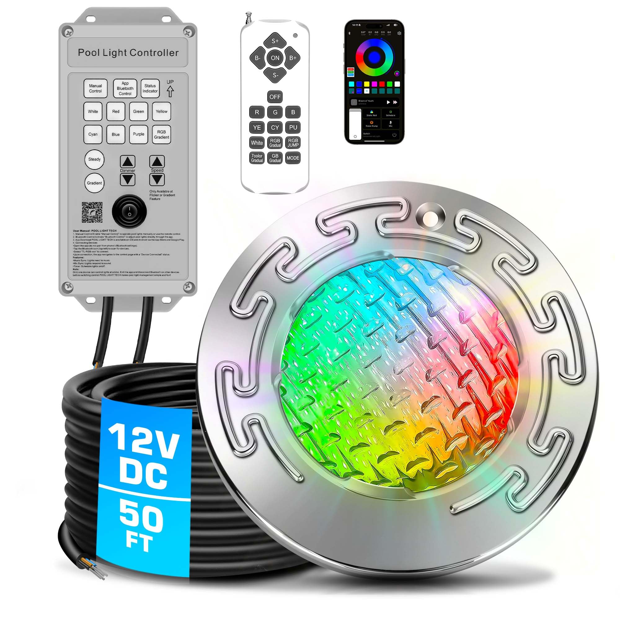 Photo 1 of CAtArt 6 Inch LED Spa Light