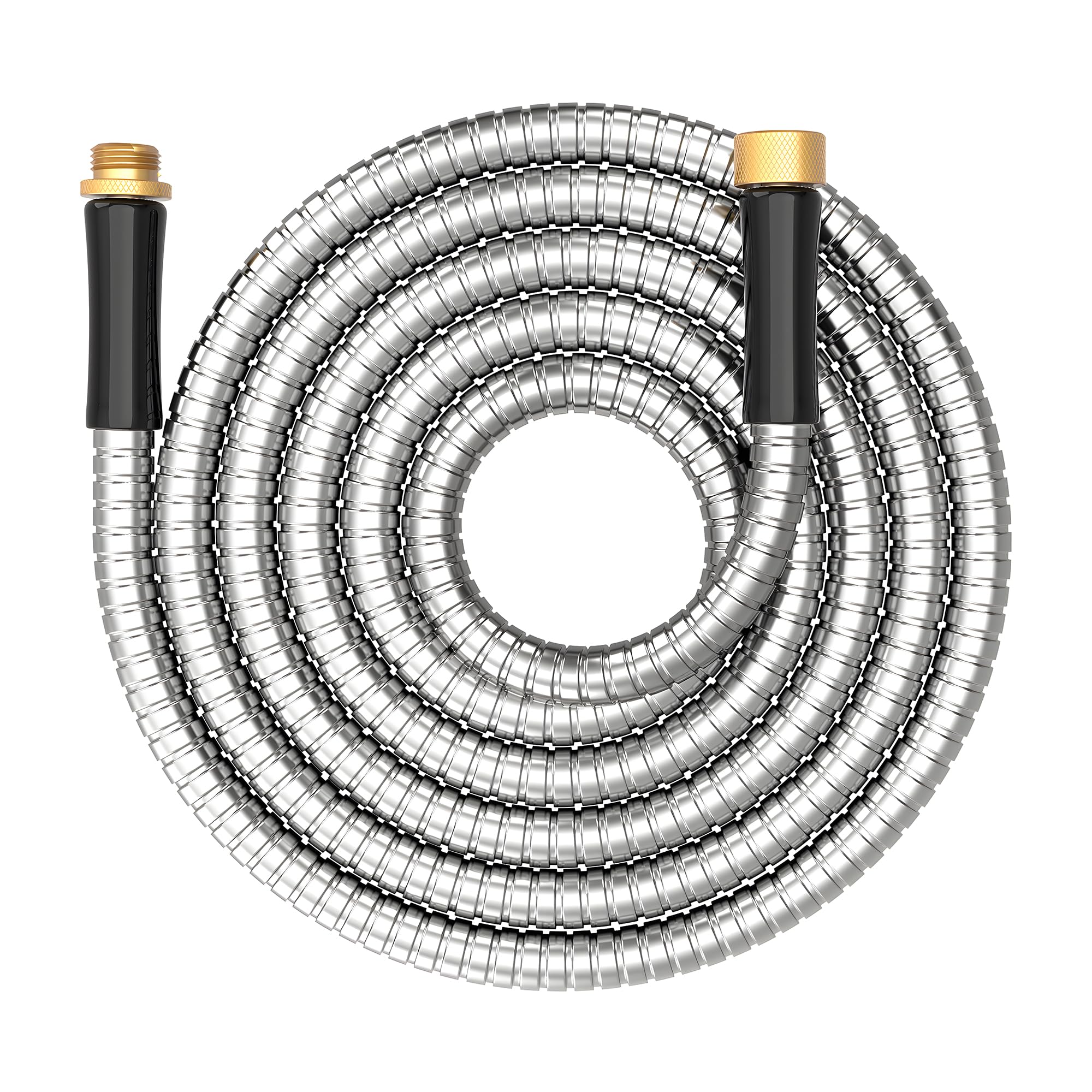 BlueGarden Stainless Steel 10 ft Hose