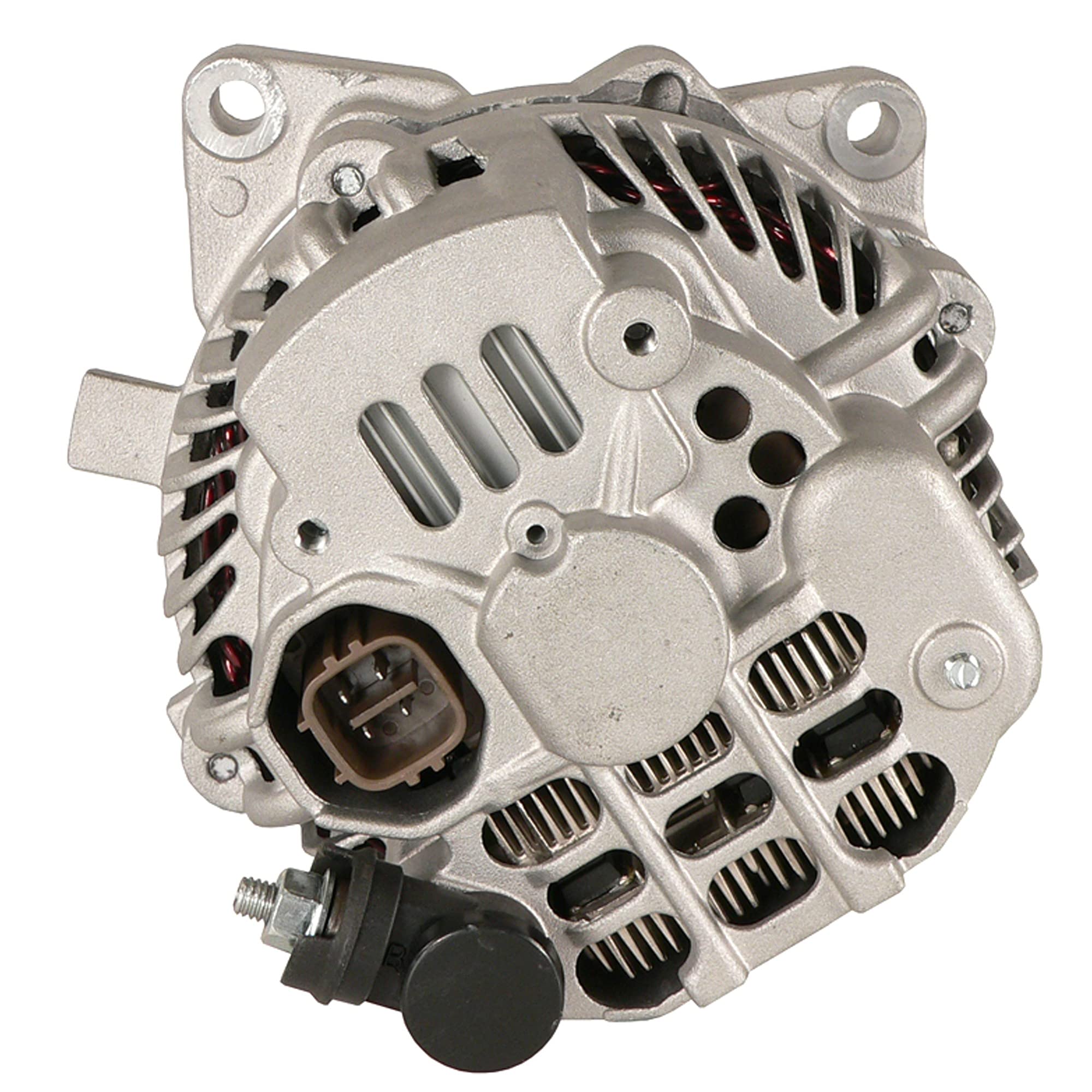 DB Electrical 400-48059 Alternator Compatible With/Replacement For Honda 1832cc GL1800 Gold Wing GL1800A 2001-2005, Goldwing 31100-MCA-003, AHGA52, Honda 21 Spline Goldwing Alternator 31100-MCA-7000