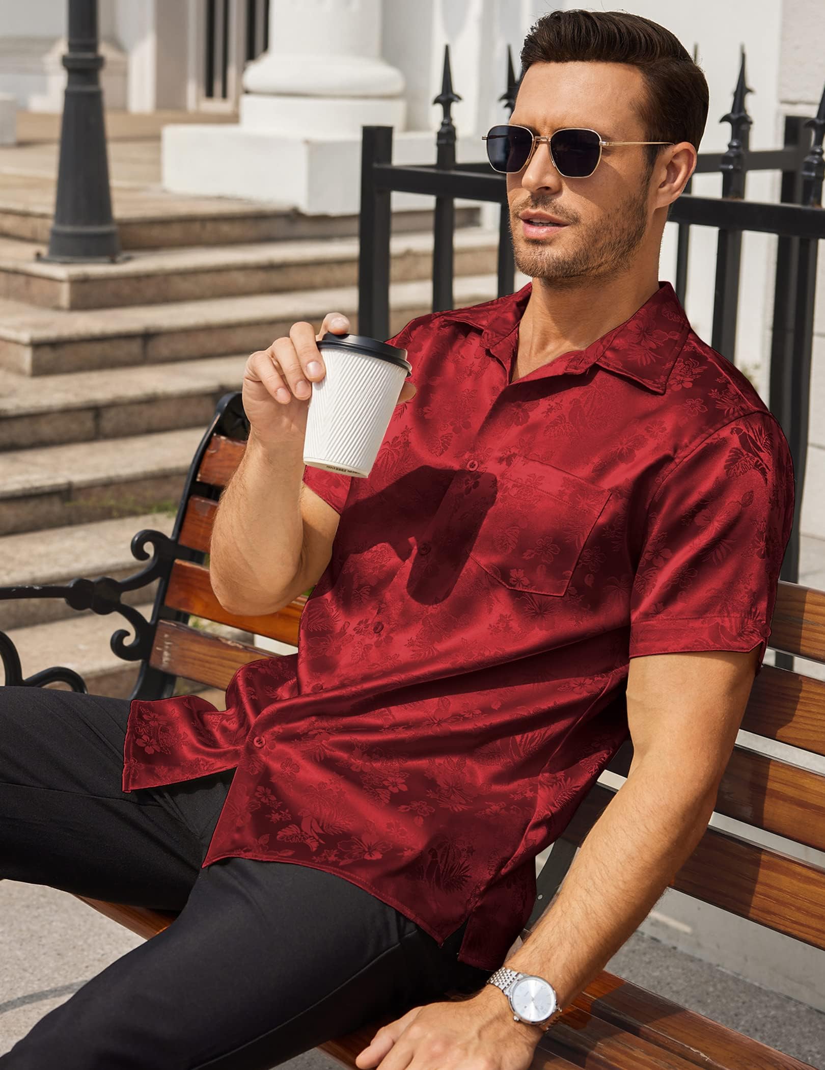 Coofandy Ztj008926@ Décontracté Homme (Lot de 1)