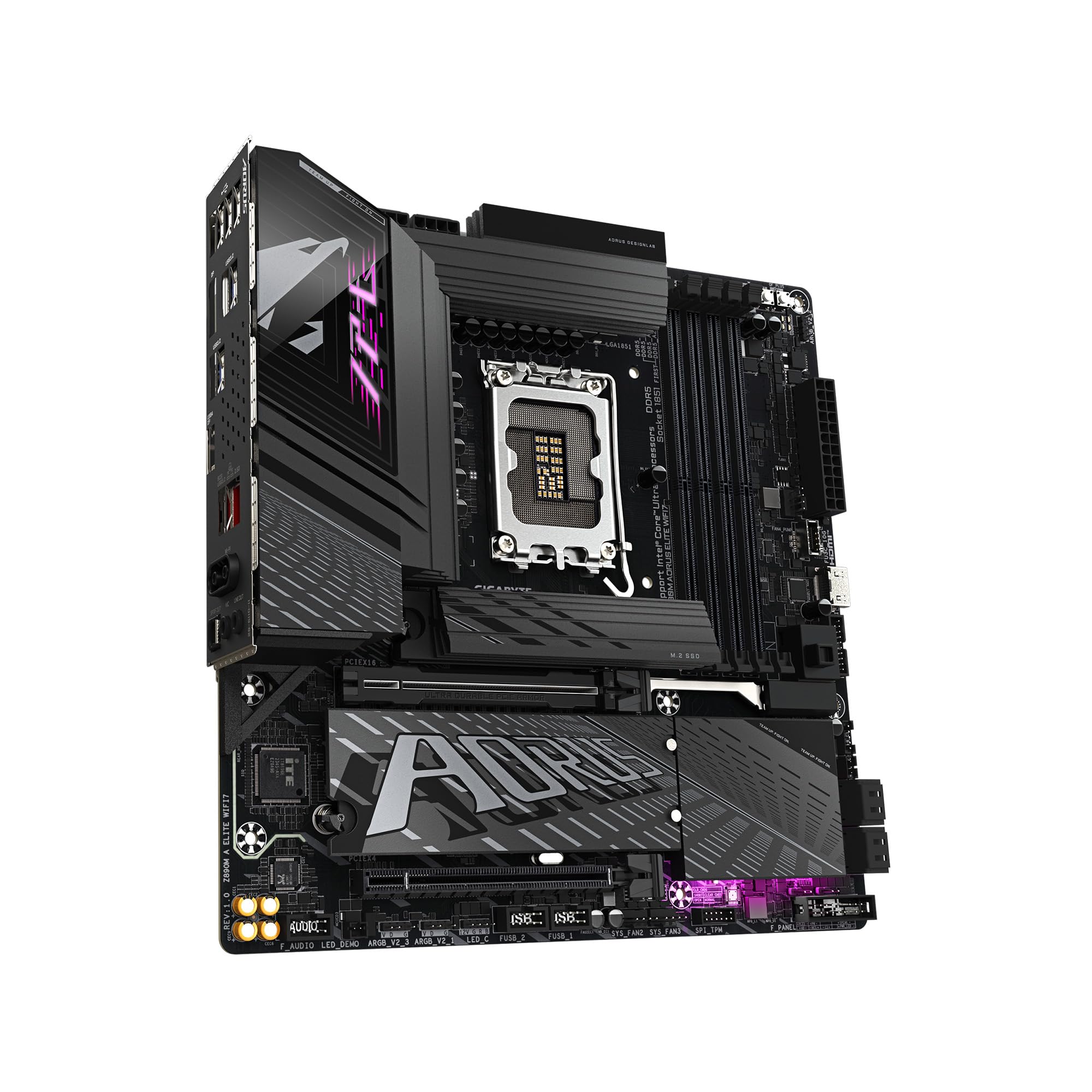 自作PC 265KF、Z890M AORUS ELITE WIFI7 ICE等 Amazon.com: GIGABYTE Z890M AORUS Elite WIFI7 ICE Ultra Core