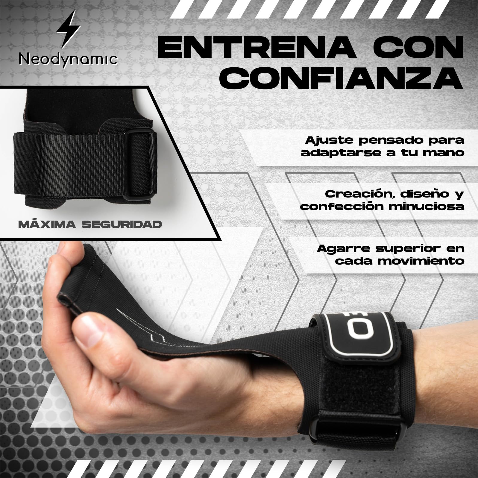 Calleras Crossfit | Calleras para Crossfit | Guantes calistenia Hombre y Mujer Profesionales para Atletas de Gimnasia, Cross Training