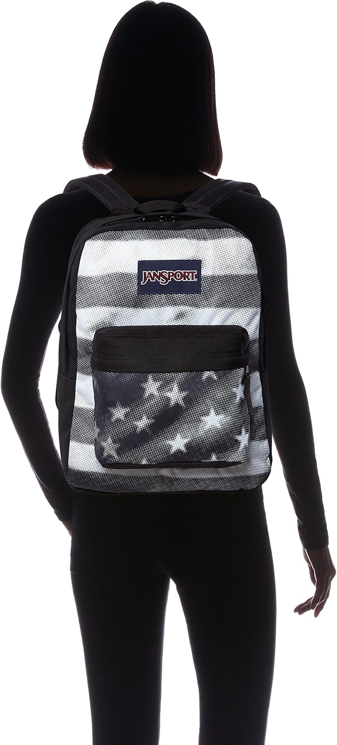 JanSport T501 Superbreak Backpack - Black Tonal USA Black Tonal Usa One Size