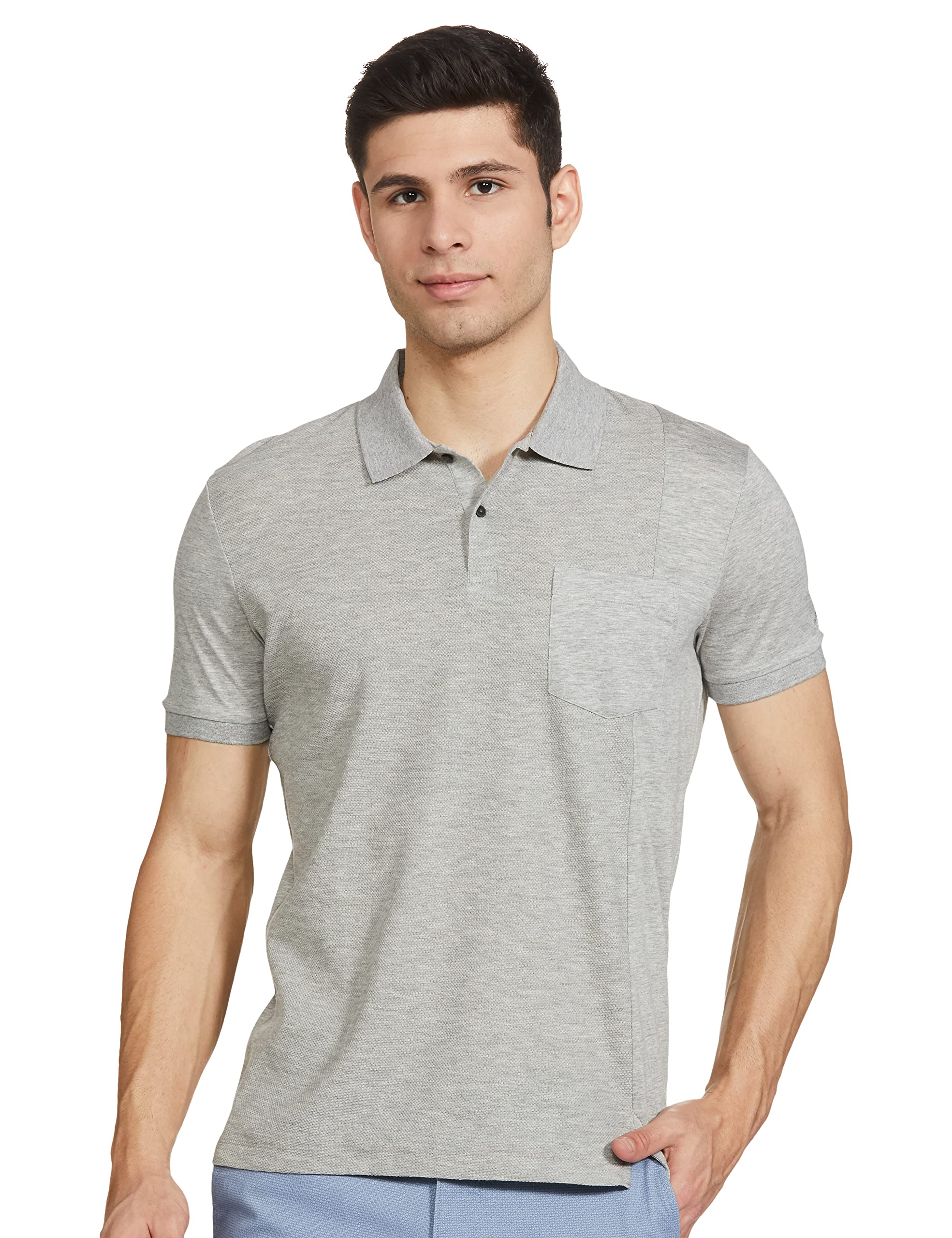 ArrowNew York Men's Regular Fit Polo Shirt