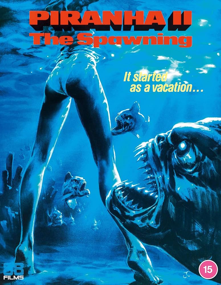 Amazon.co.jp | Piranha 2: The Spawning (Limited to 3000 Units