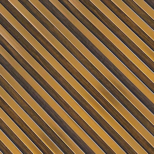 Vista 37 de Concord Paneles de pared 3D Muestra - Nogal 4 x 4 pulgadas Paneles impermeables CO600-11 -M Nuez