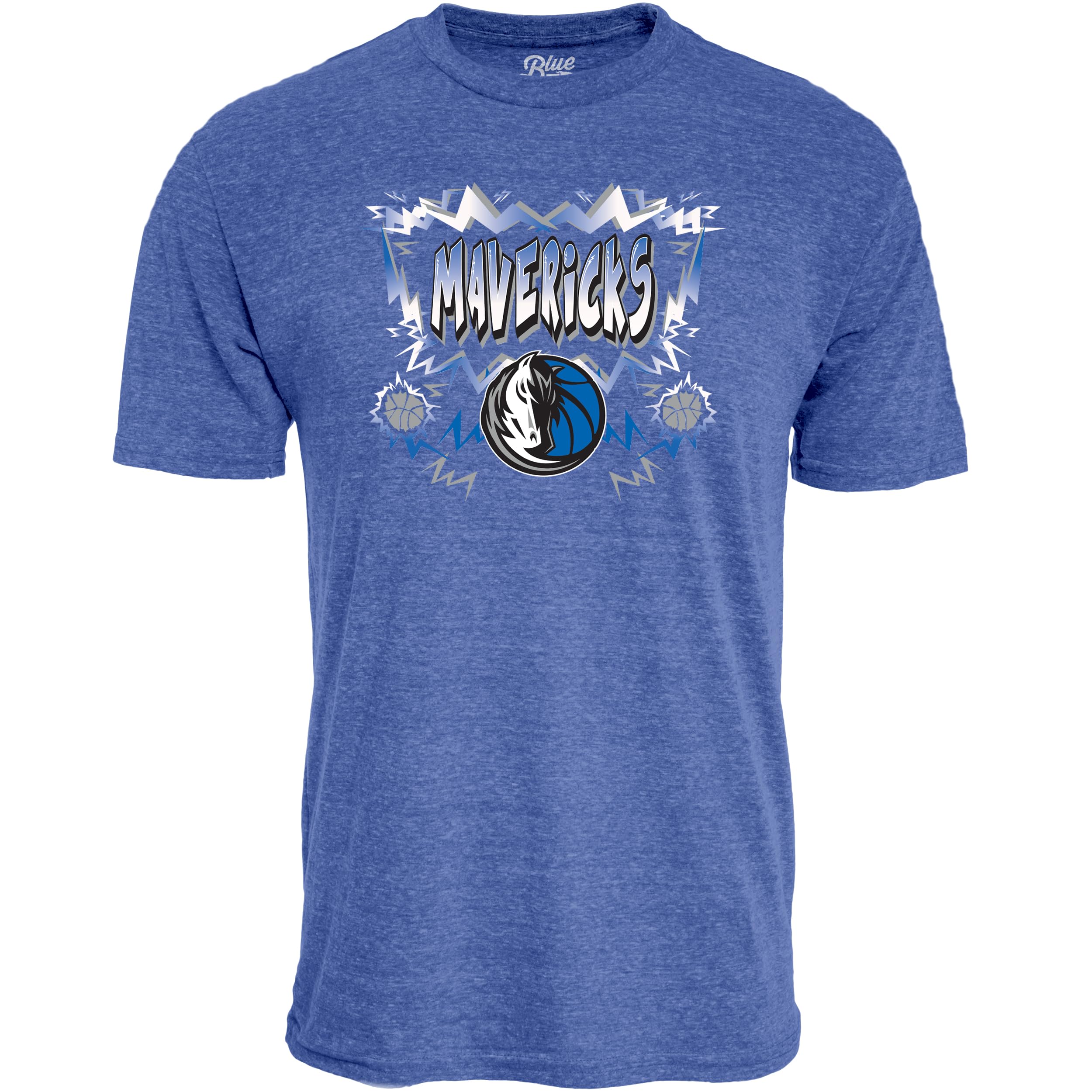 Blue 84 NBA Unisex Kinder NBA Offiziell Lizenziertes Youth Tri-Blend T-Shirt Basketball Team Farbe