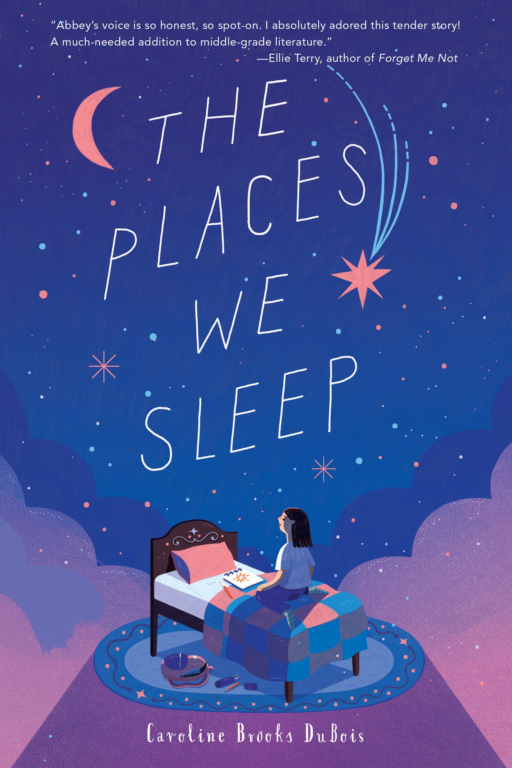 The Places We Sleep by Caroline Brooks DuBois (Hardback Book)