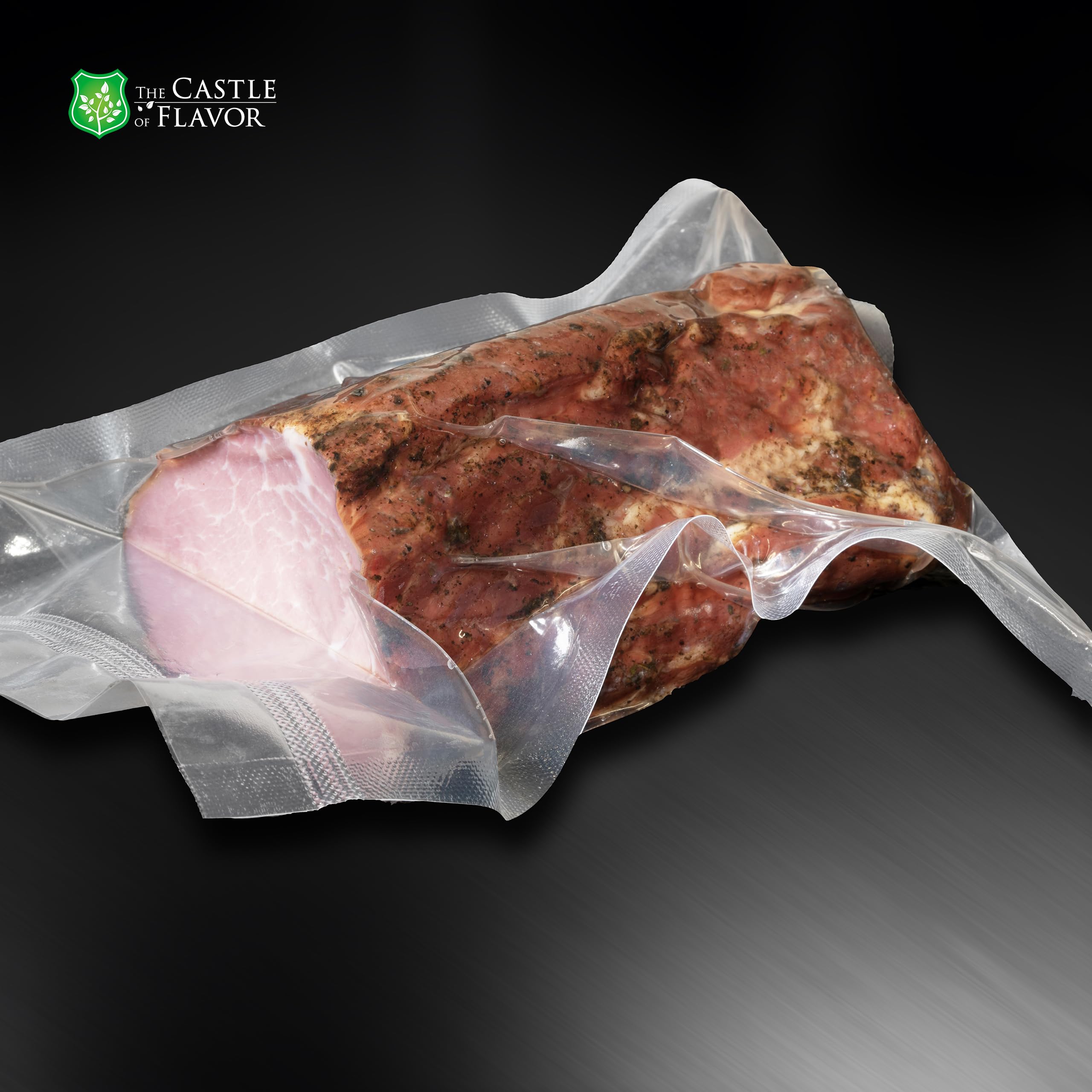 Geräucherter Schweinekamm – traditionell geräuchert und mit Kräutern verfeinert- Wurstwaren 2x 300g - Trockenwurst - Rohwurst - Dauerwurst am Stück - Trockenfleisch - getrocknete Wurst Snack