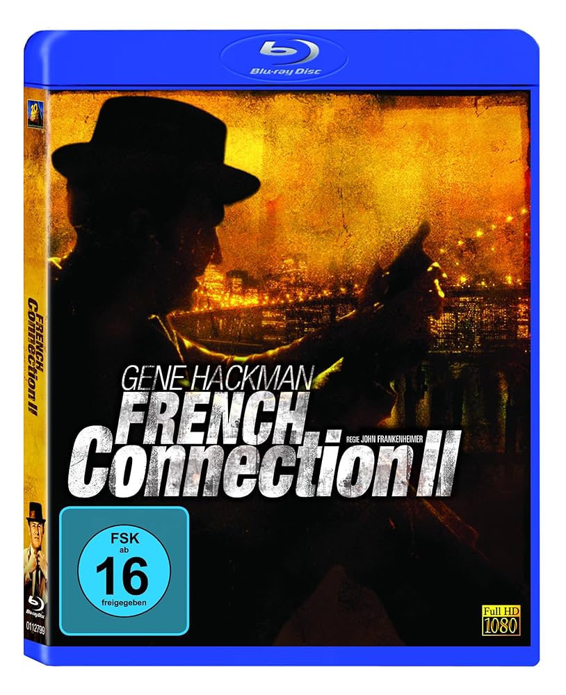 フレンチ・コネクション 1&amp;2 ブルーレイパック(2枚組)(期間限定出荷) [Blu-ray] d2ldlup フレンチ・コネクション 1&2 ブルーレイパック(2枚組)(期間限定