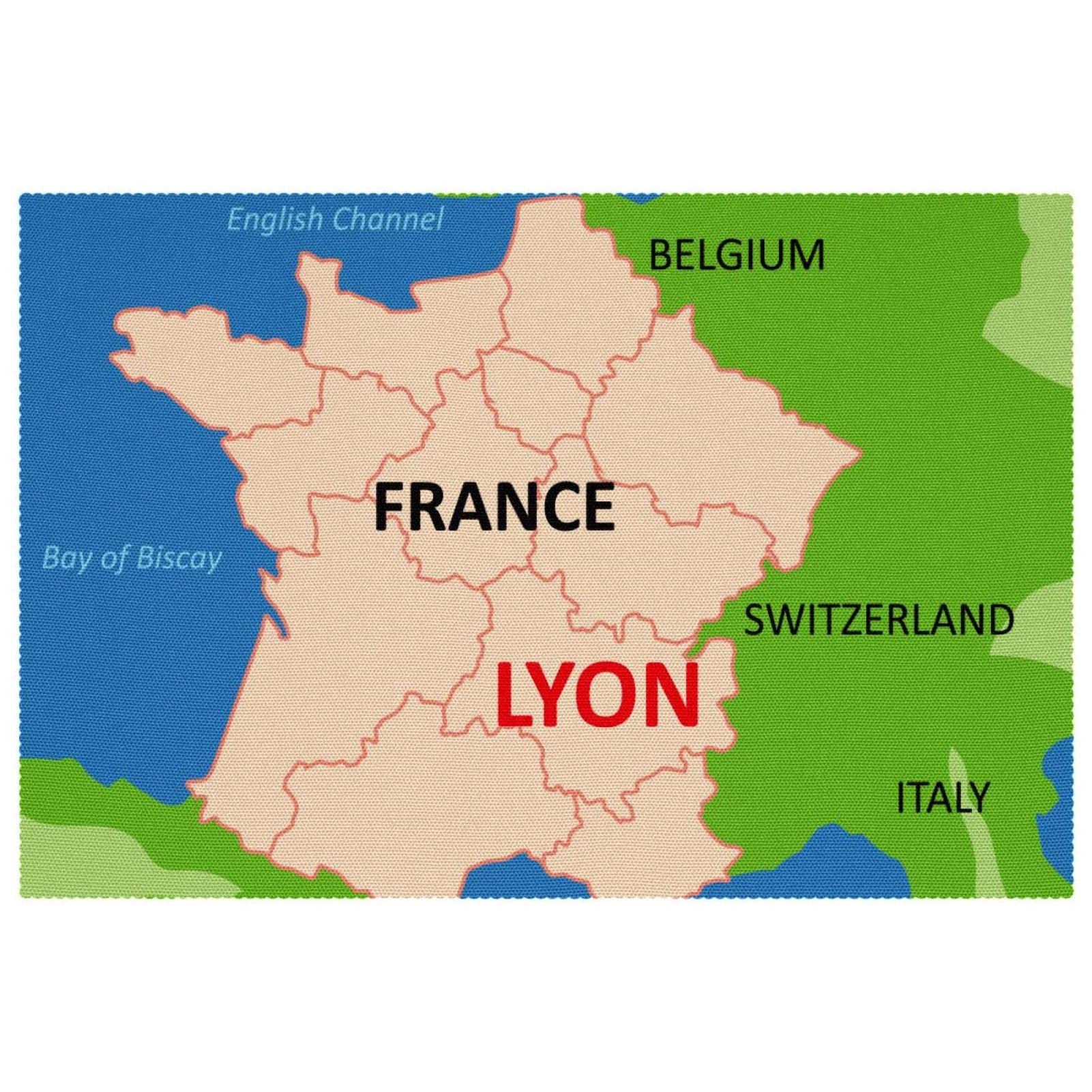 Sets de table Lyon pour repas de famille chaleureux et tables protégées au quotidien