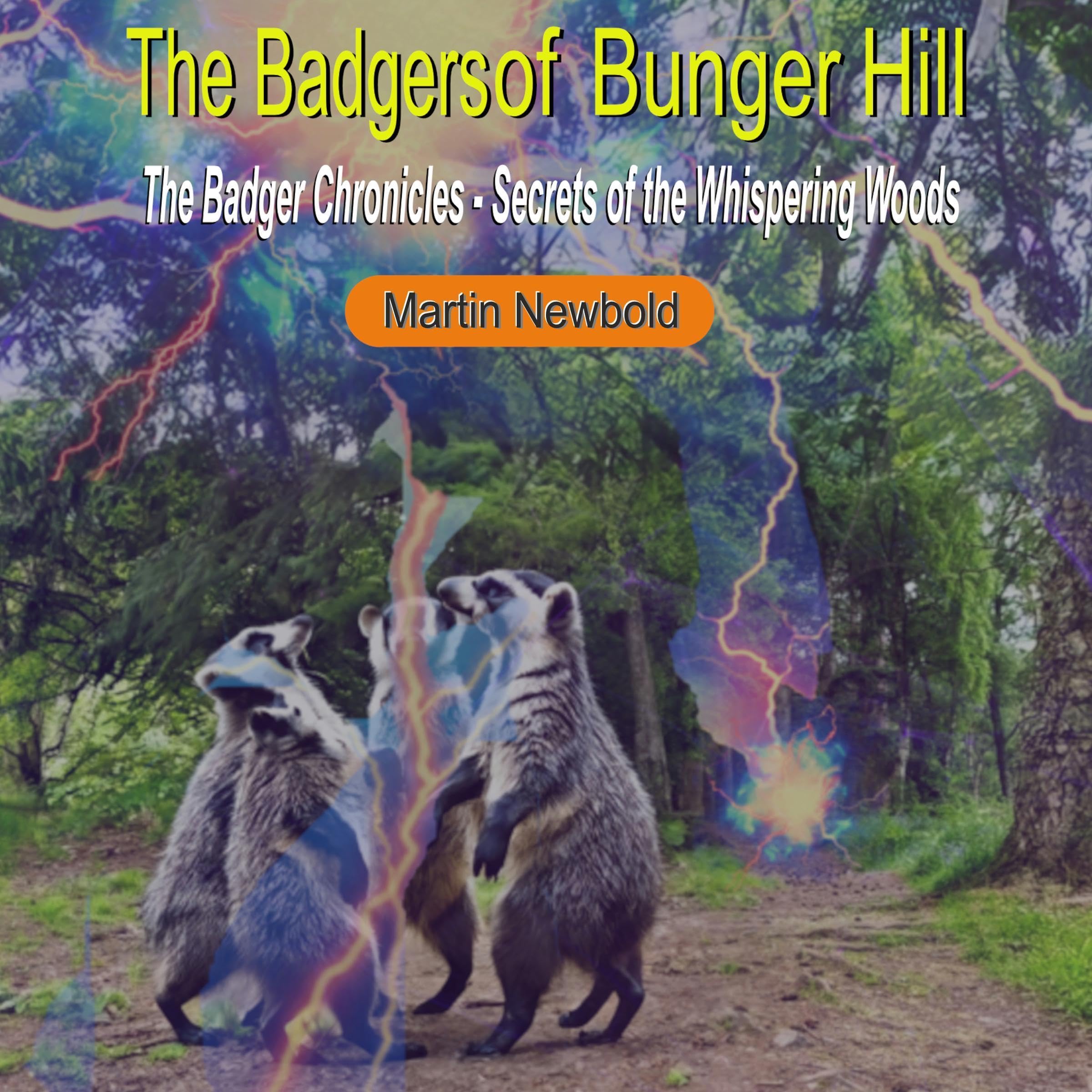 Cover art for The Badger Chronicles