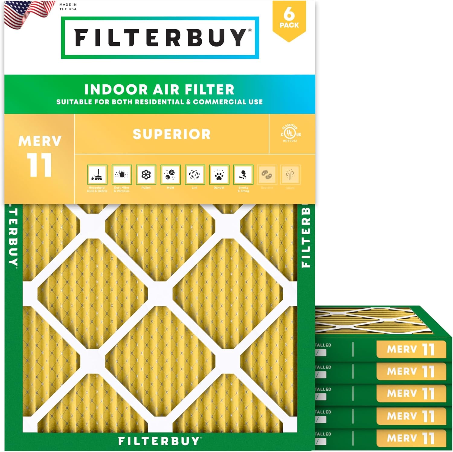 Filterbuy 8x14x1 MERV 11 Review: The Ultimate Allergen Defense for Your Home?