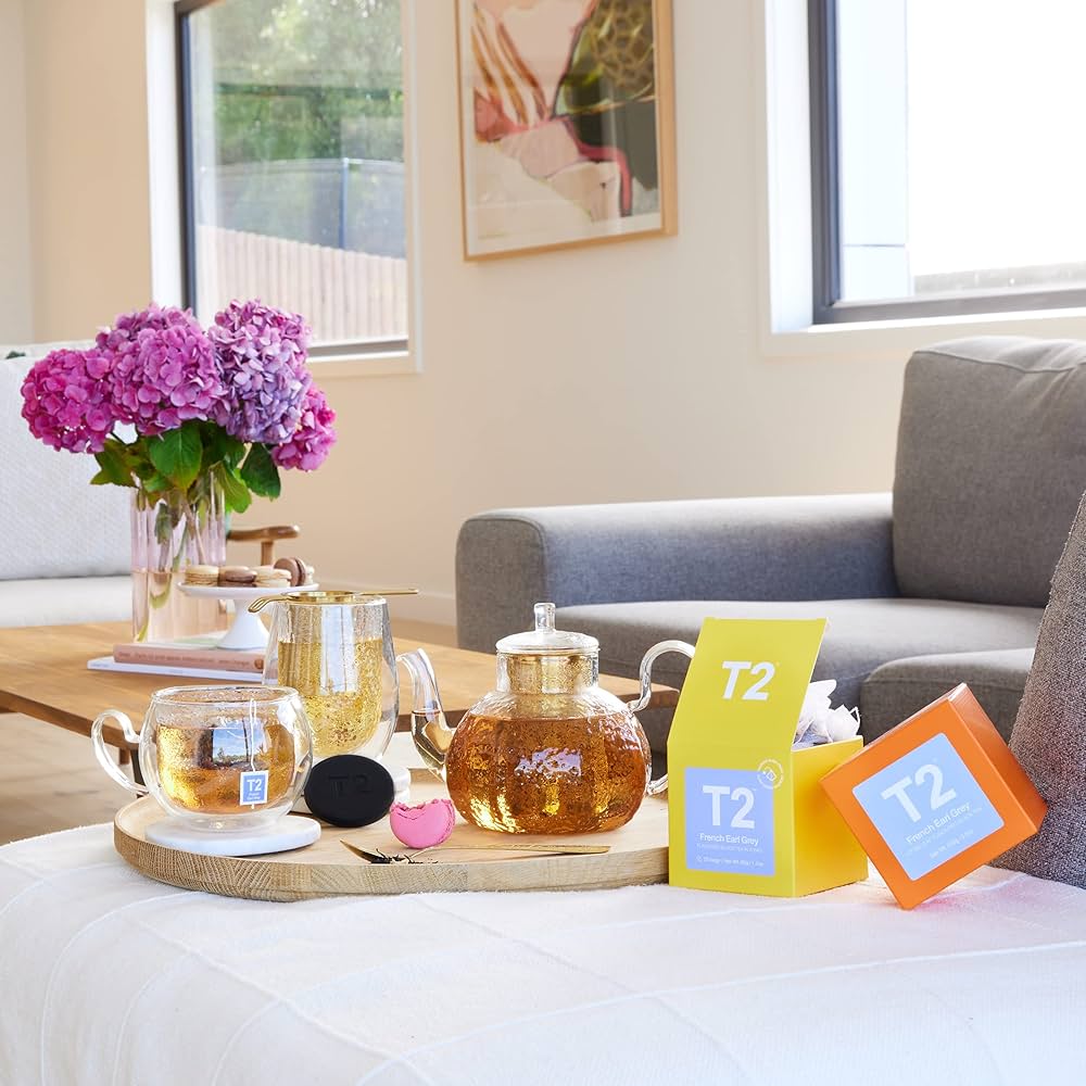 Amazon | T2 フレンチアールグレイ French Earl Grey 50g (2g