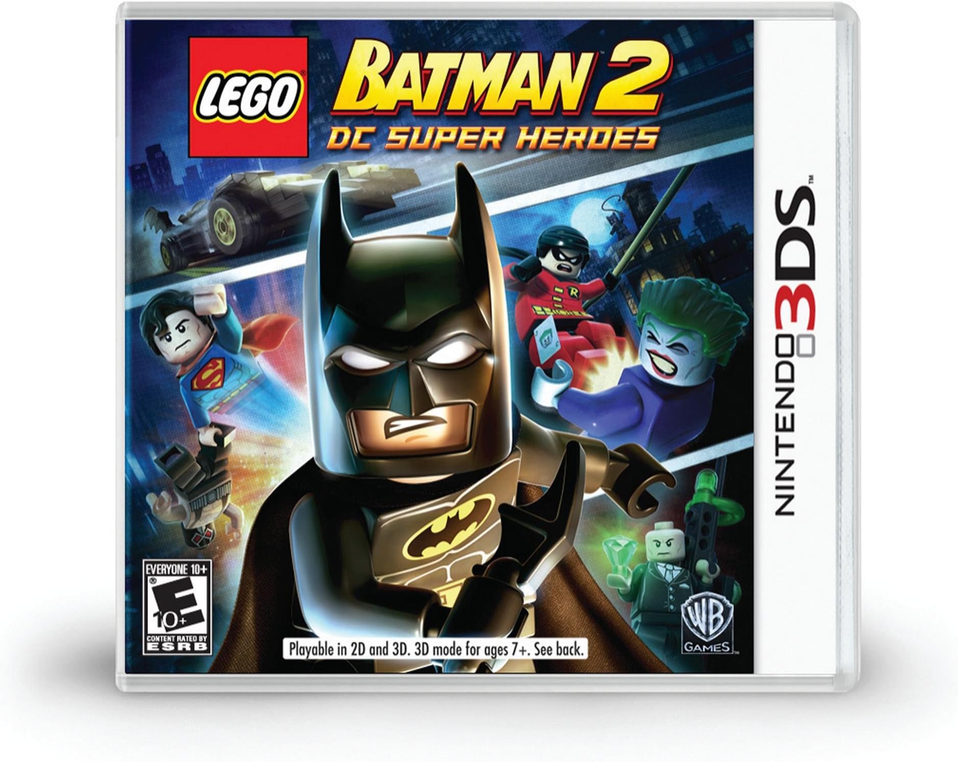 LEGO Batman 2: DC Super Heroes - Nintendo 3DS