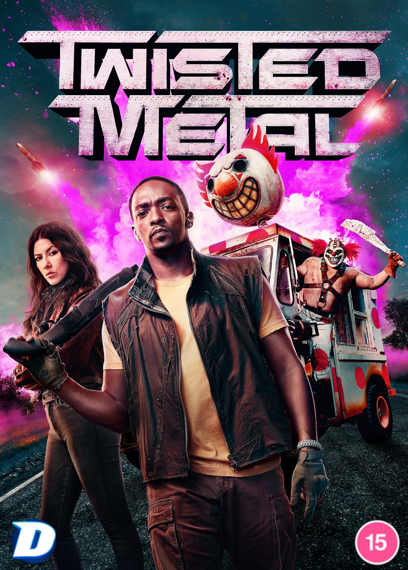 Twisted Metal: Season 1 [15] DVD [HM] Region 2
