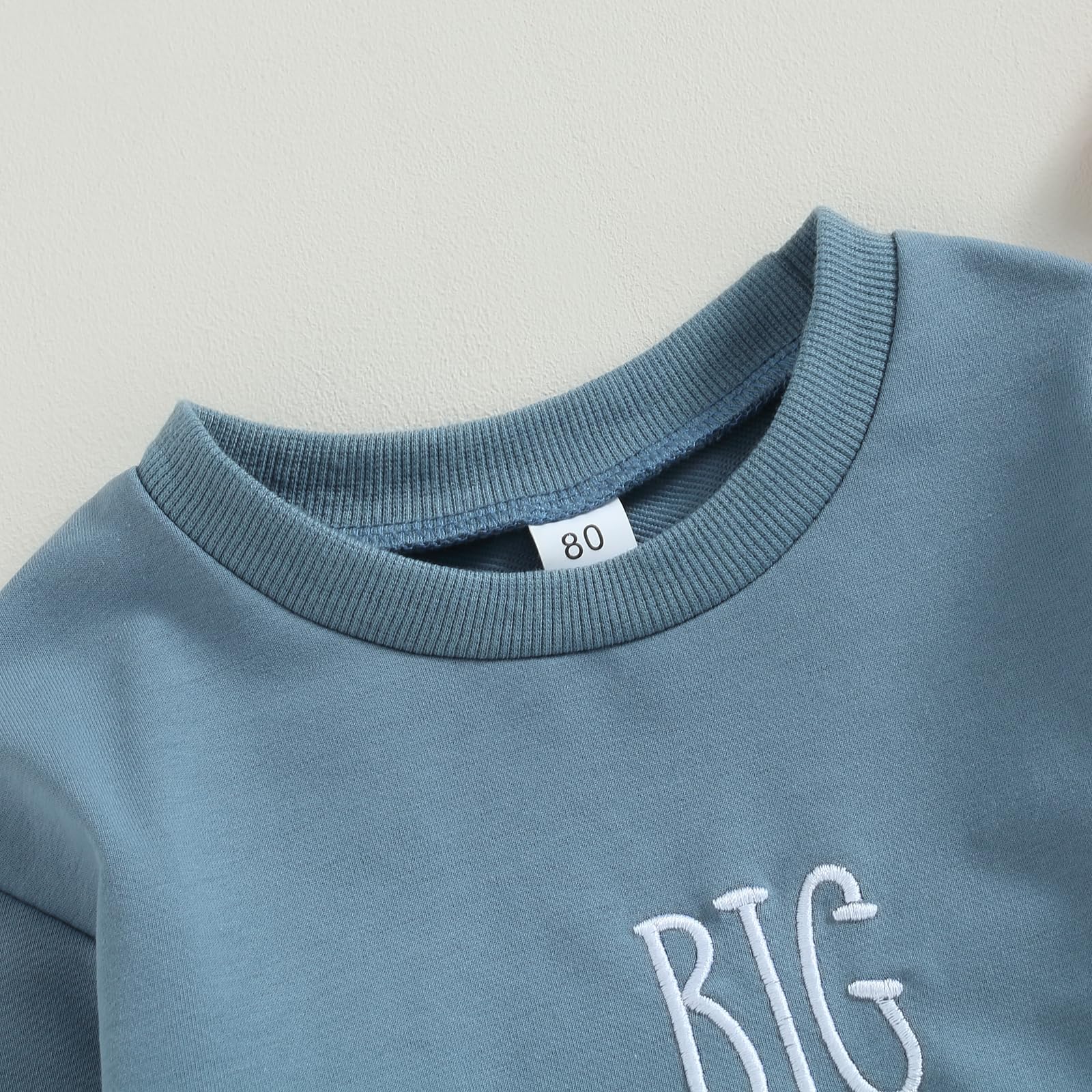 Yassiglia Sudadera de manga larga para bebés y niños pequeños y hermanos, sudadera a juego