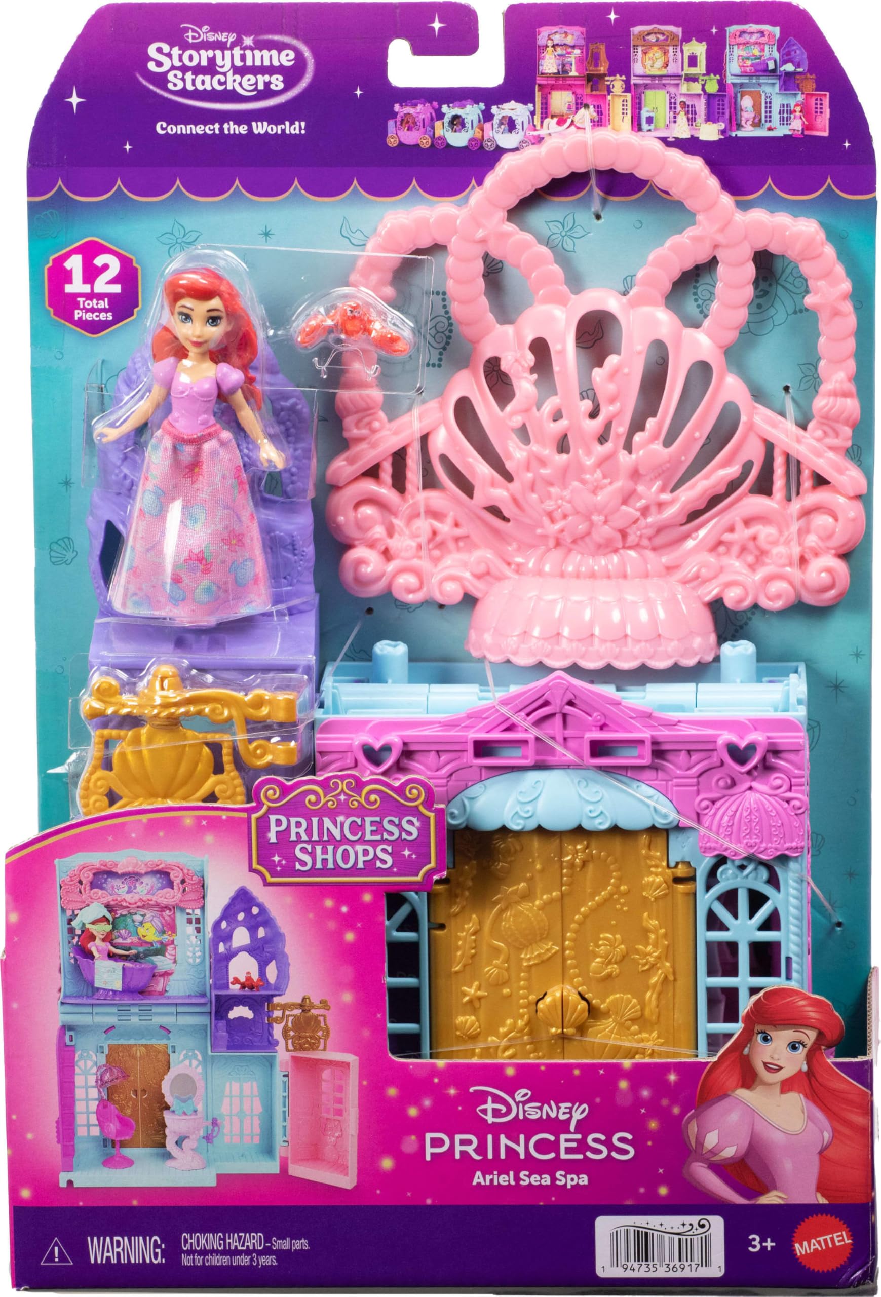 Disney Princess Shops Ariel Sea Spa Playset