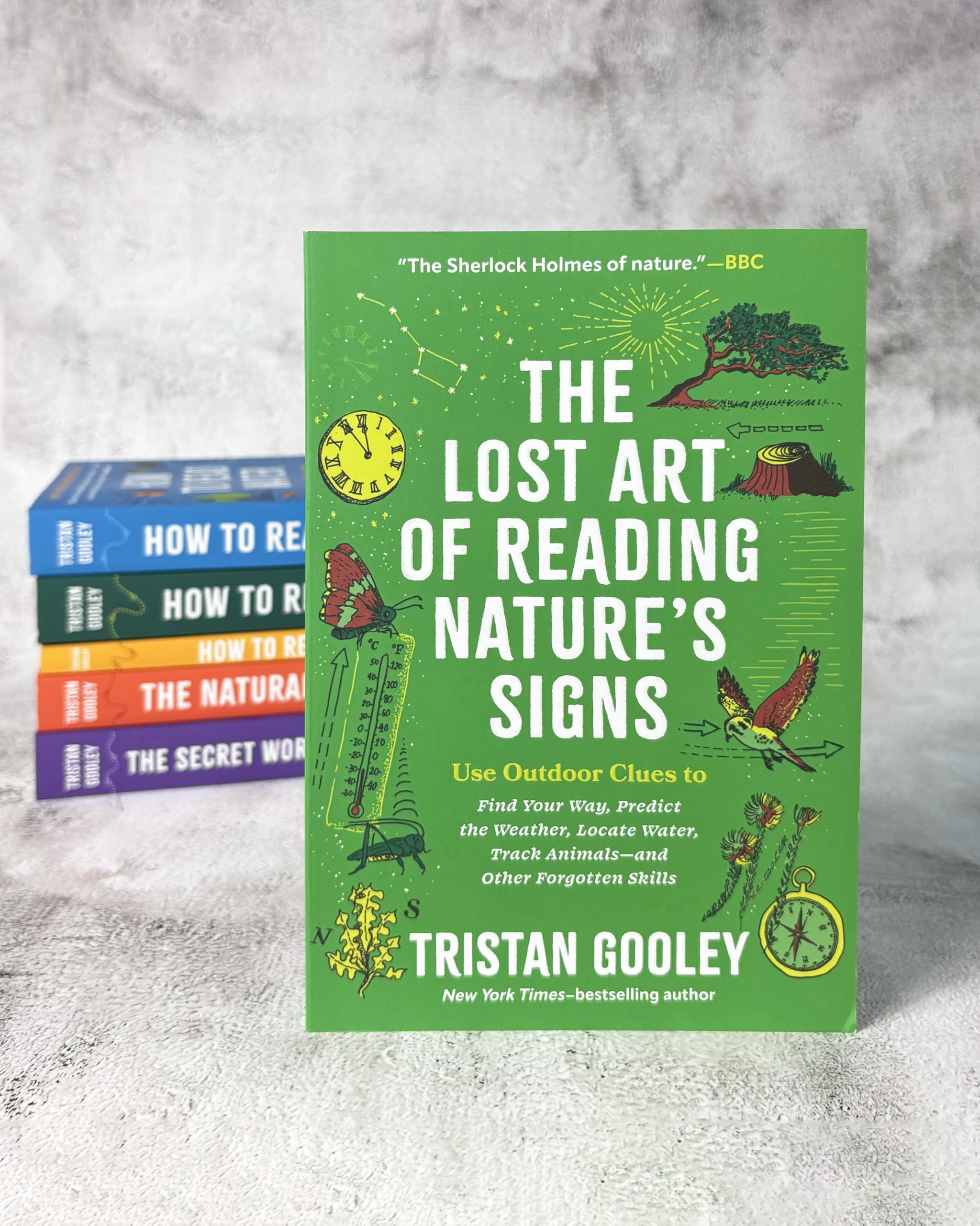 The Lost Art of Reading Nature's Signs: Use Outdoor Clues to Find Your Way, Predict the Weather, Locate Water, Track Animals--and Other Forgotten Skills