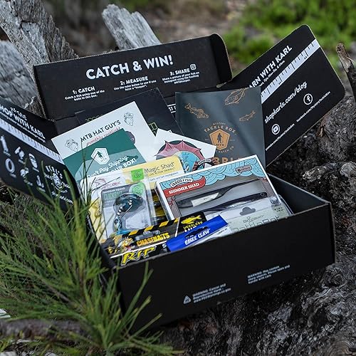 Vista 4 de Catch Co Mystery Tackle Box ICE Fishing Kit