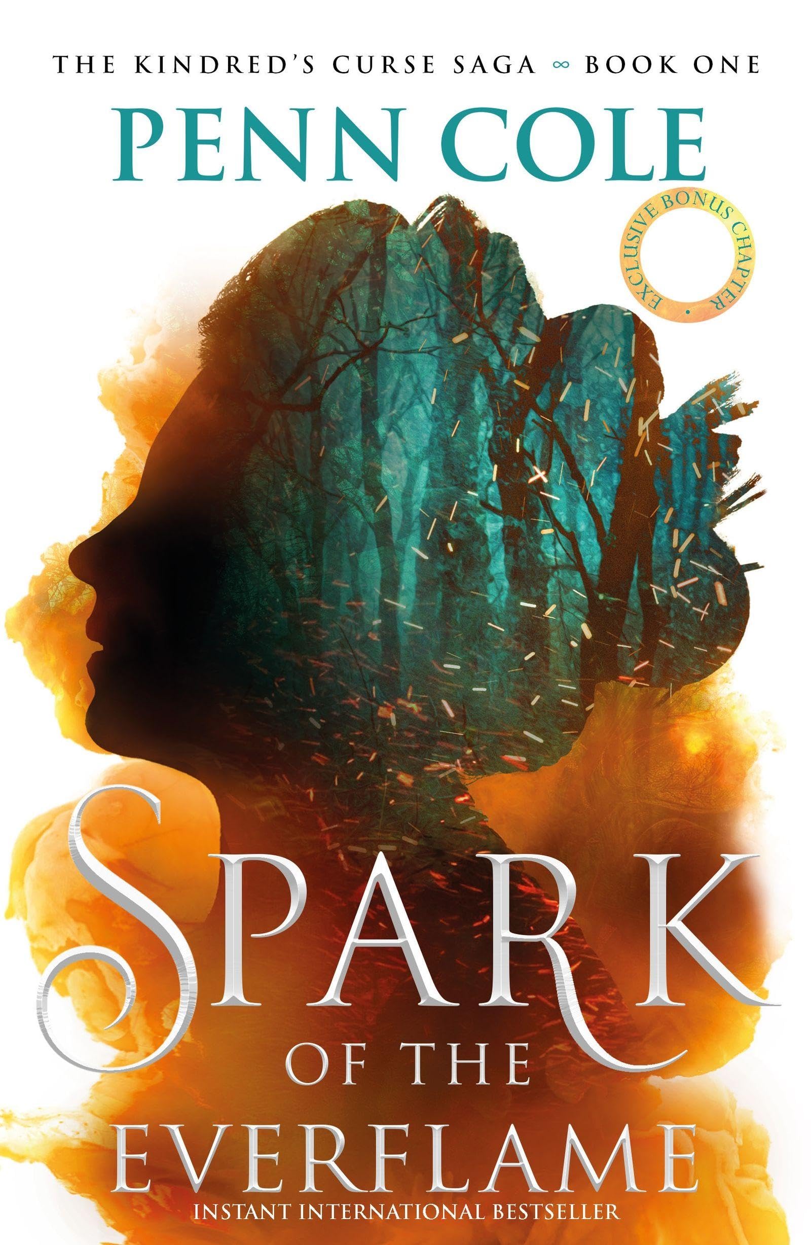 Spark of the Everflame: The first book in an irresistibly epic, enemies-to-lovers romantasy series (The Kindred's Curse Saga)