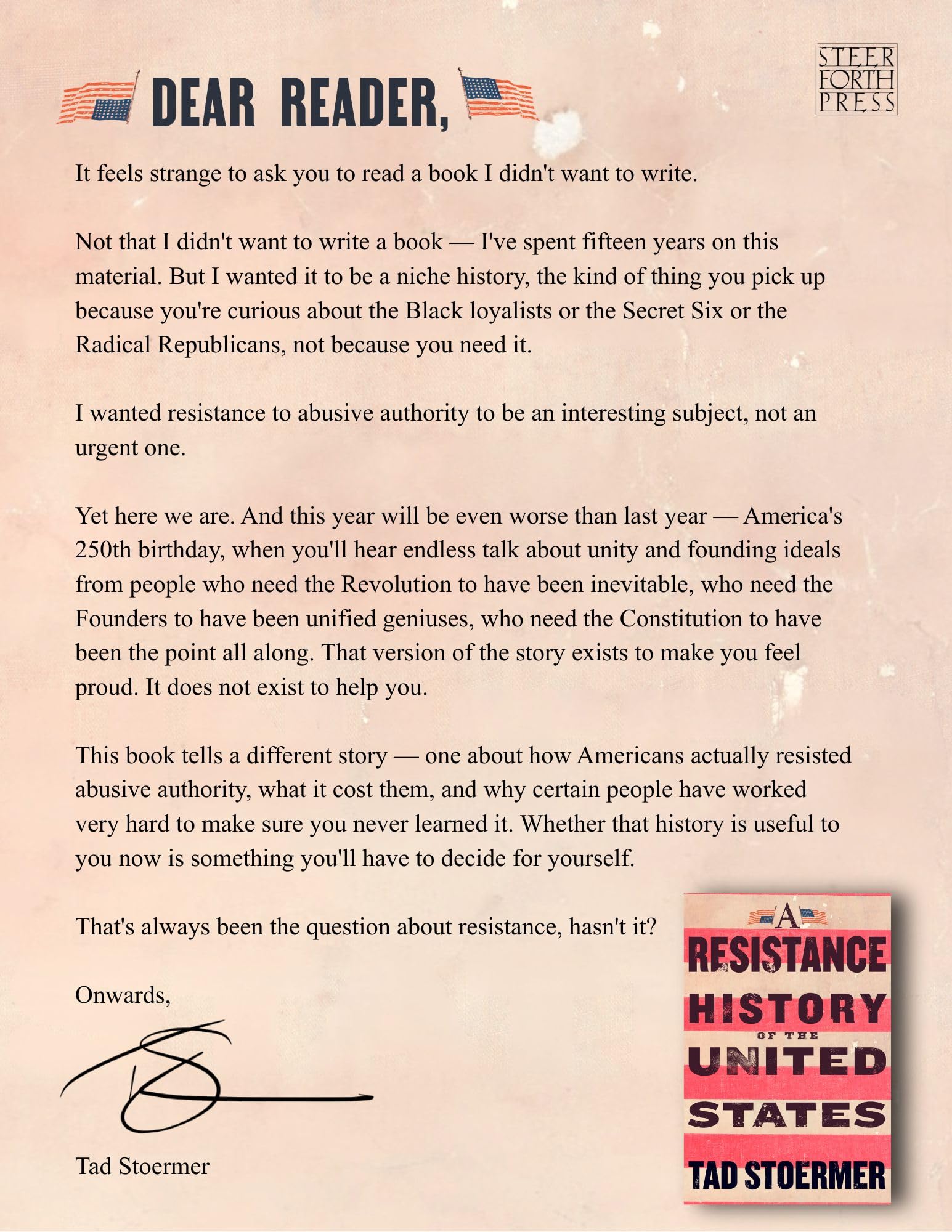 A Resistance History of the United States