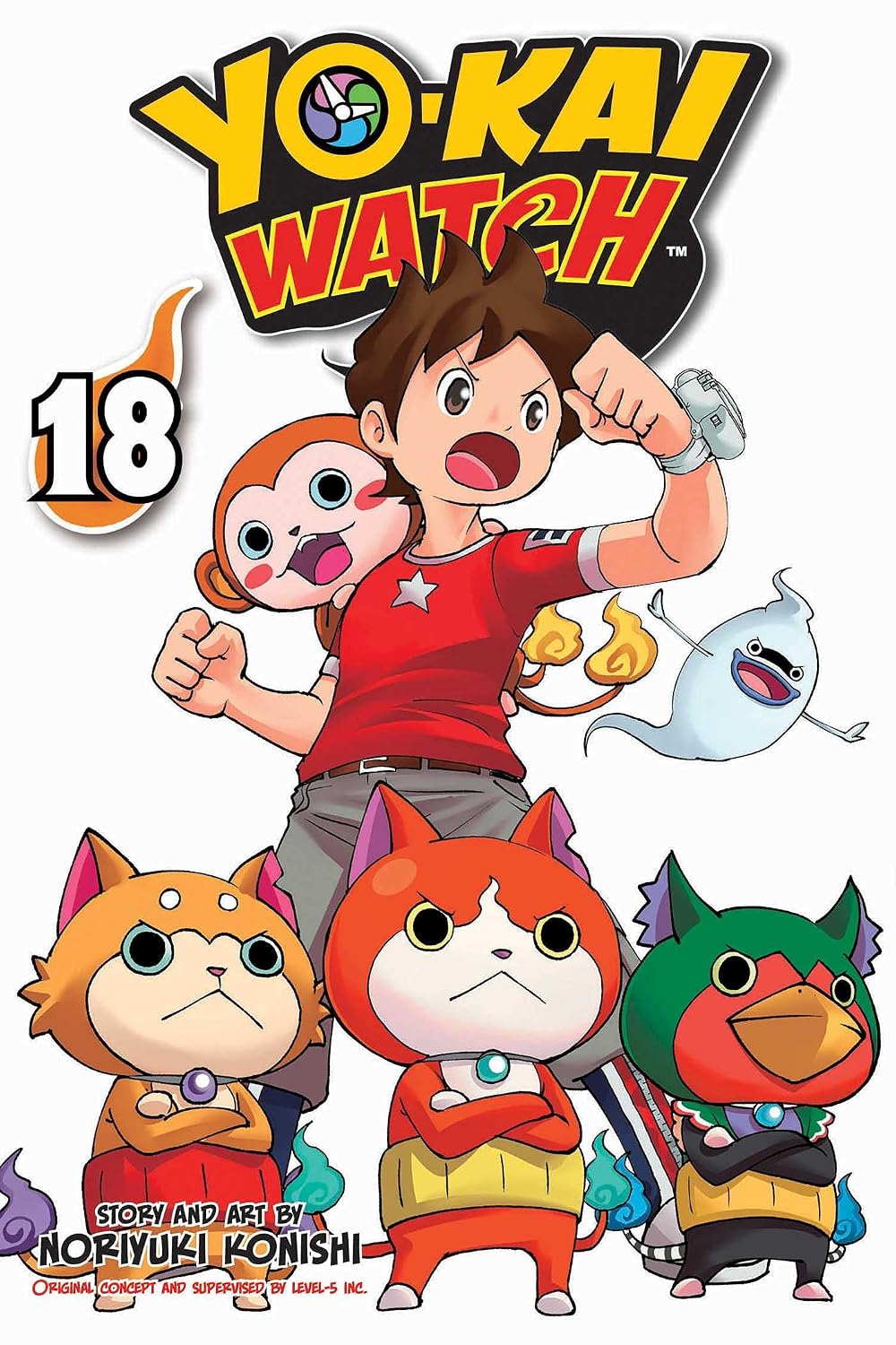 YO-KAI WATCH, Vol. 18