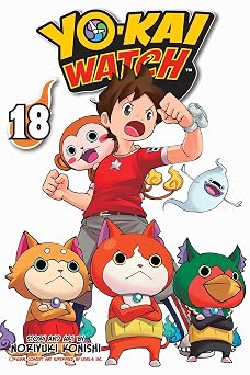 YO-KAI WATCH, Vol. 18