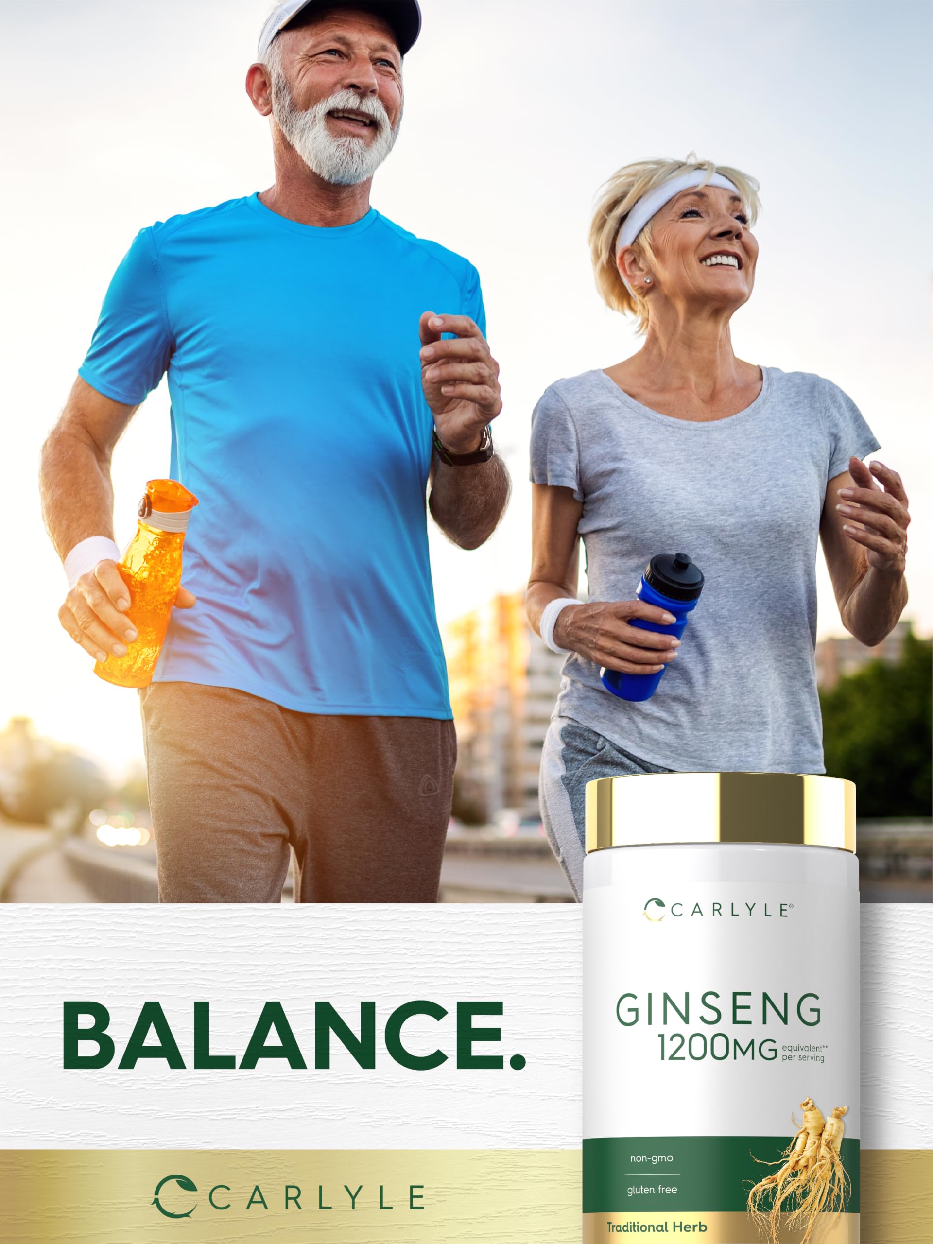Carlyle Ginseng Extract Supplement | 120 Capsules | Pills for Men & Women — Amazon image 6