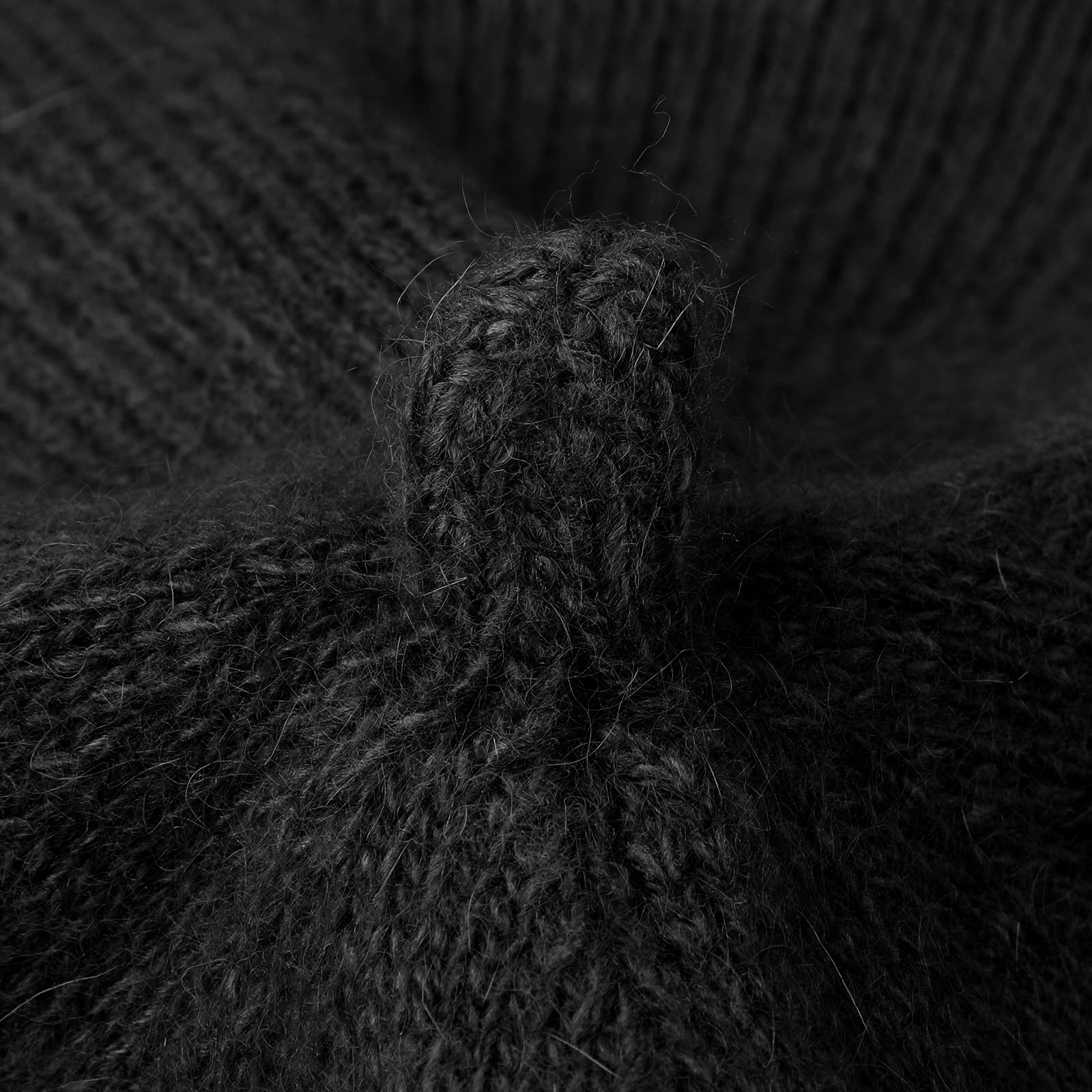 Boina Mujer Clásico Estilo Francés Gorro Vintage Sombrero de Punto Artista Parisino Moderno Pintor Sombrero Otoño Invierno