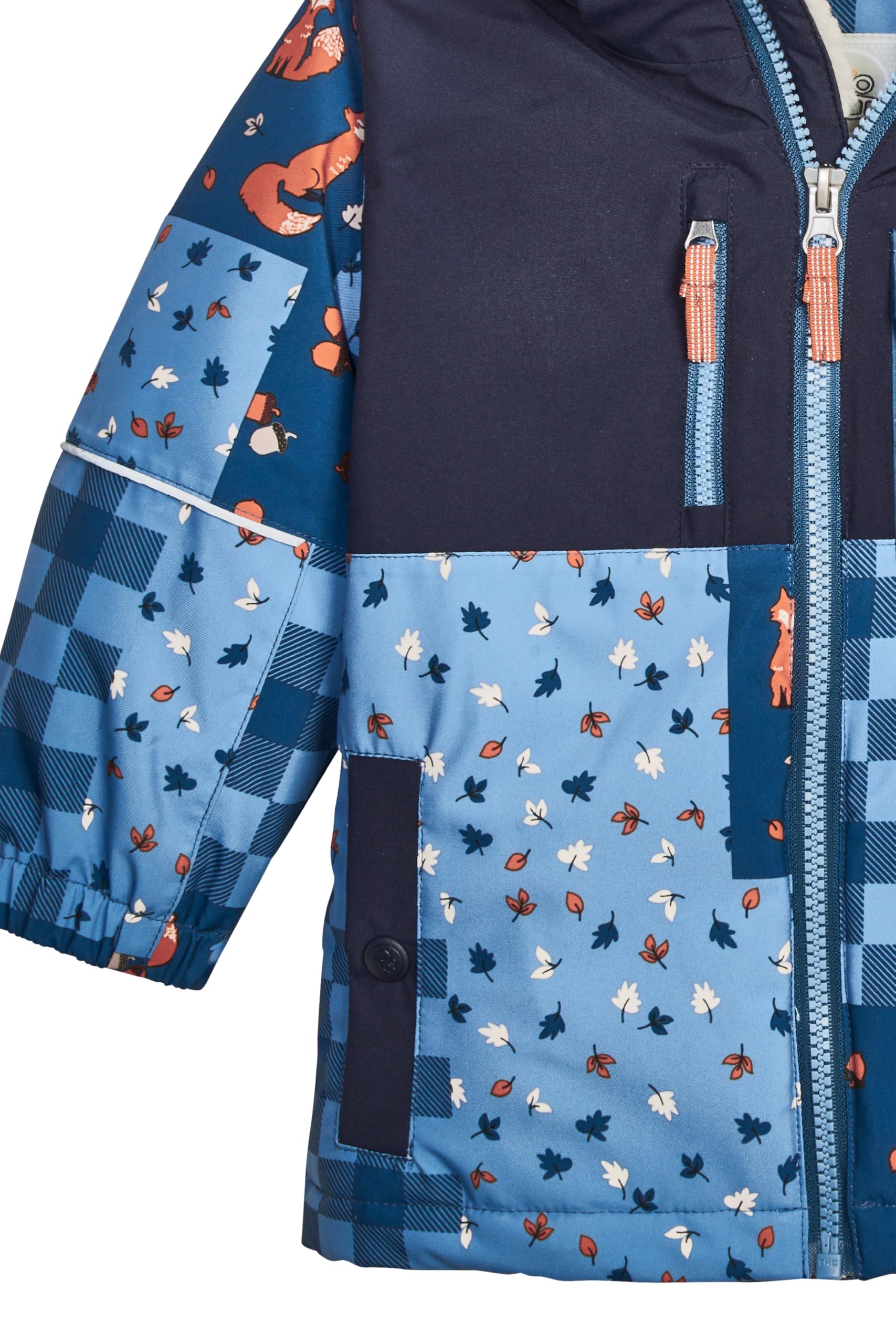 first instinct by killtec Fisw 43 Mns Ski Jckt Veste de ski/fonctionnelle avec capuche et jupe pare-neige Mixte bébé