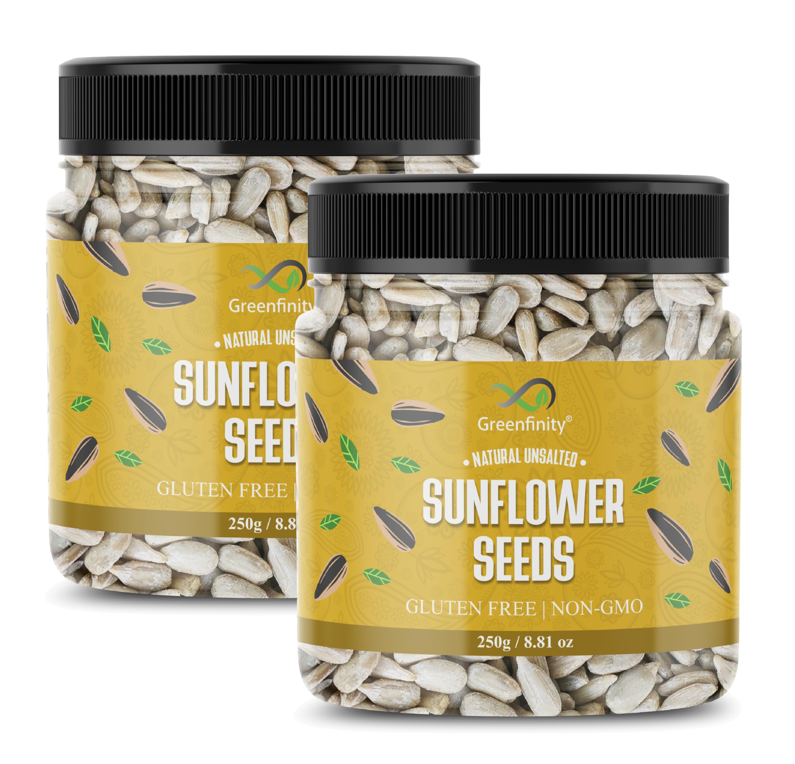 See full amazon price history chart for GreenFinity Sunflower Seeds | Surajmukhi Ke Beej Raw Sunflower Seeds for Eating, Healthy Seeds, Protein & Fiber Rich Superfood - 250gm(Pack of 2) GreenFinity Sunflower Seeds | Surajmukhi Ke Beej Raw Sunflower Seeds for Eating, Healthy Seeds, Protein & Fiber Rich Superfood - 250gm(Pack of 2) (B09FLTQ9Y4) Amazon Price History, Amazon Price Tracker