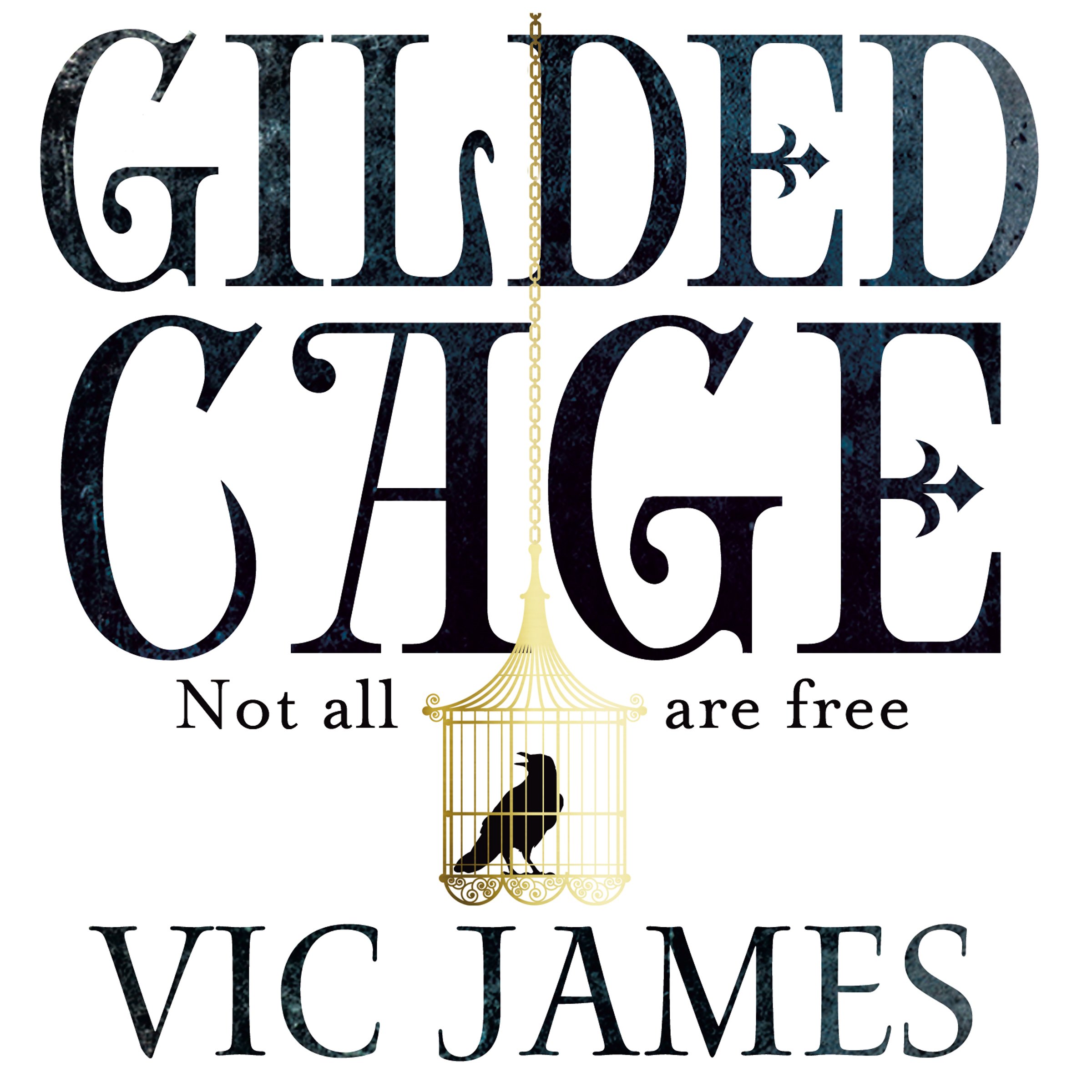 Cover art for Gilded Cage