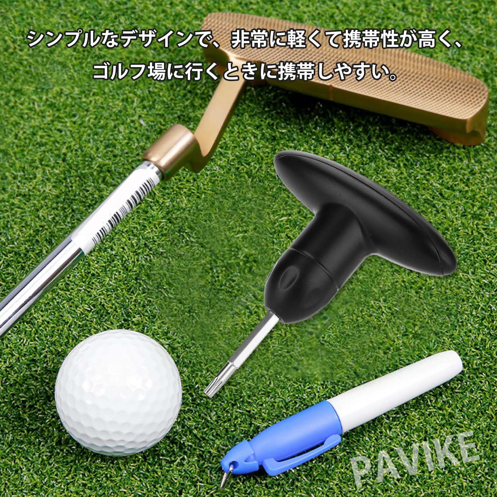 Amazon.co.jp: PAVIKE ゴルフクラブレンチ ゴルフ レンチ ドライバー