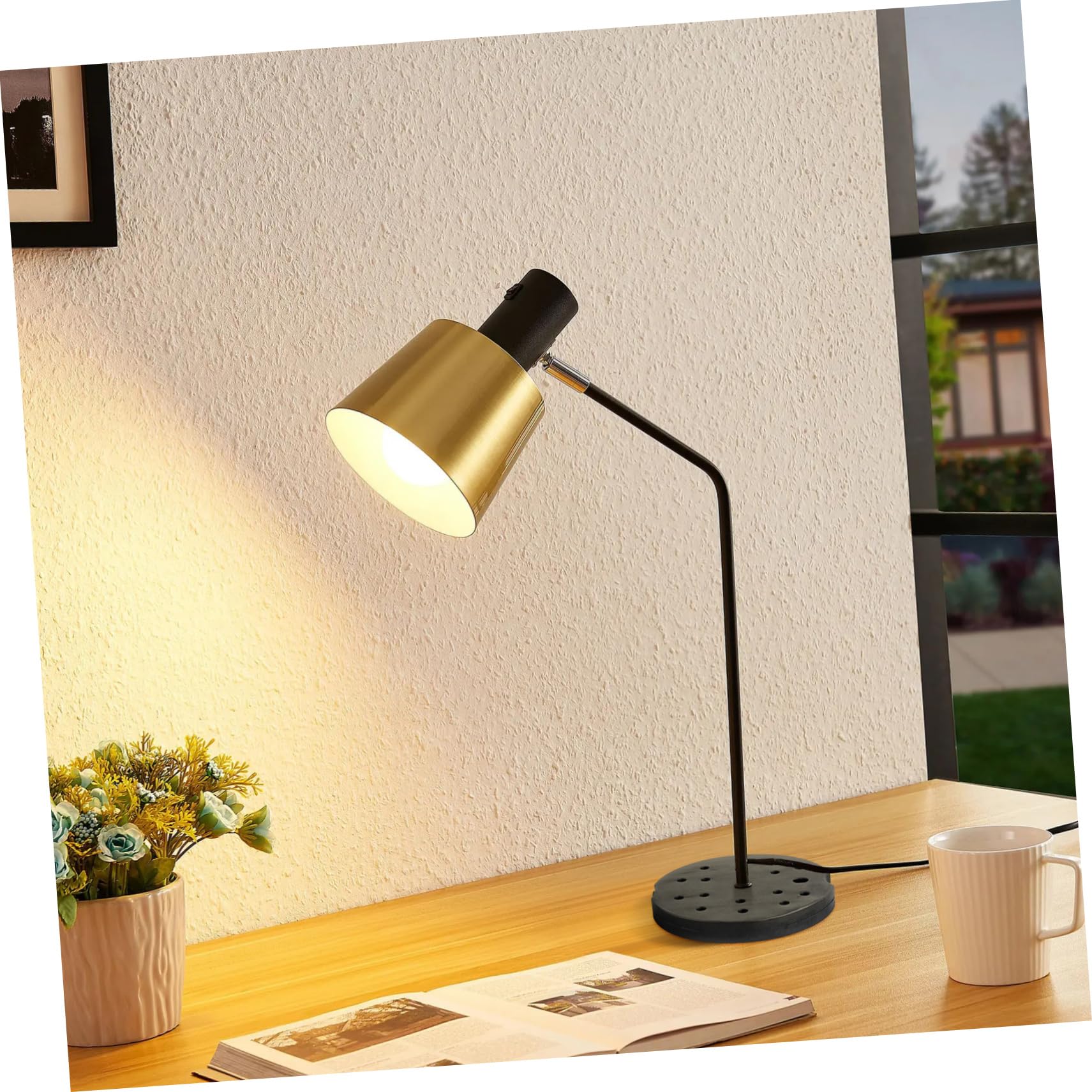 KICHOUSE Gewichteter Runder Lampensockel Aus Kunststoff Für Stehlampe Stabiler Stand Und Langlebige Basis Als Diy-zubehör Für Lampenchassis