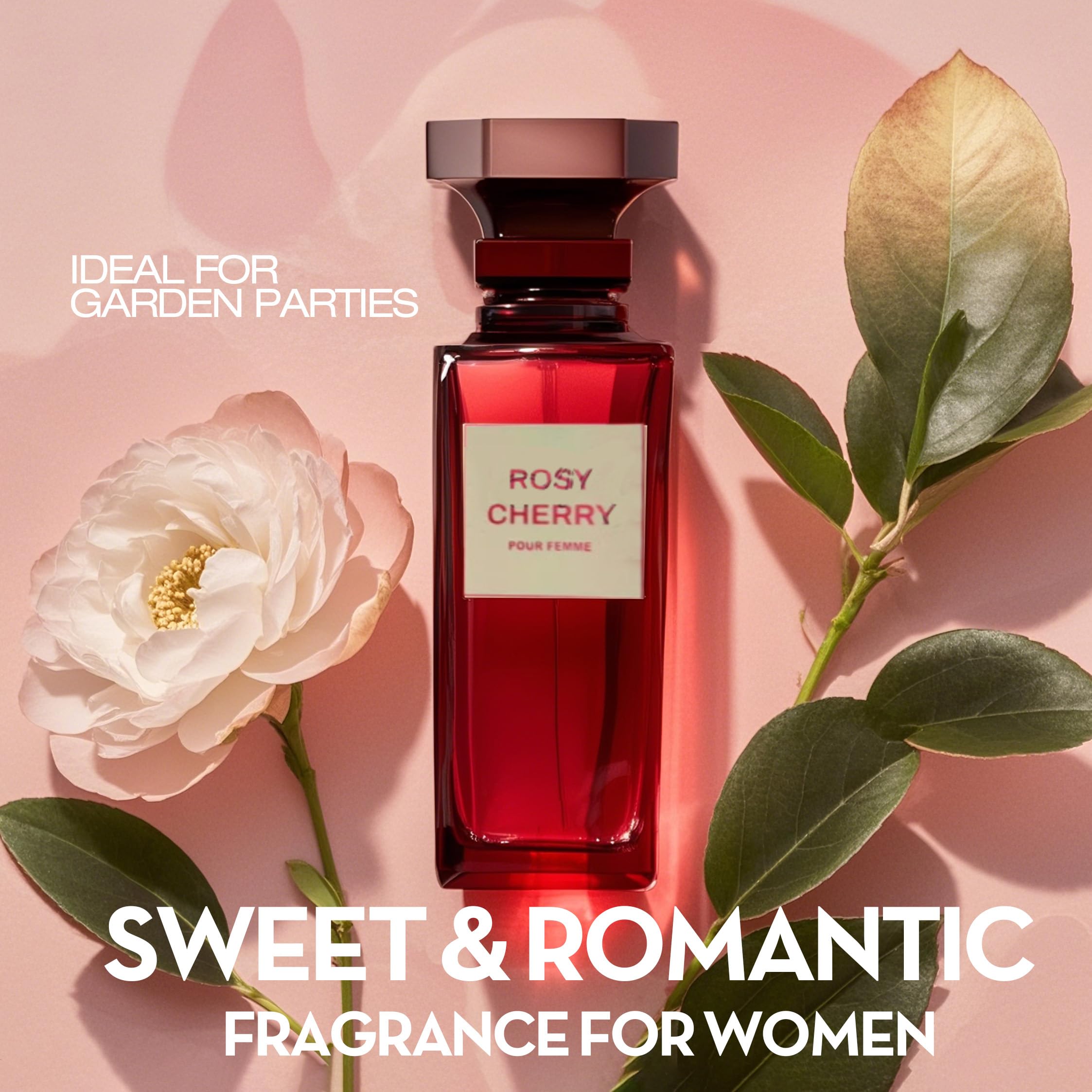 Amazon.com : A CENTER Rosy Cherry Women's Perfume with Cherry