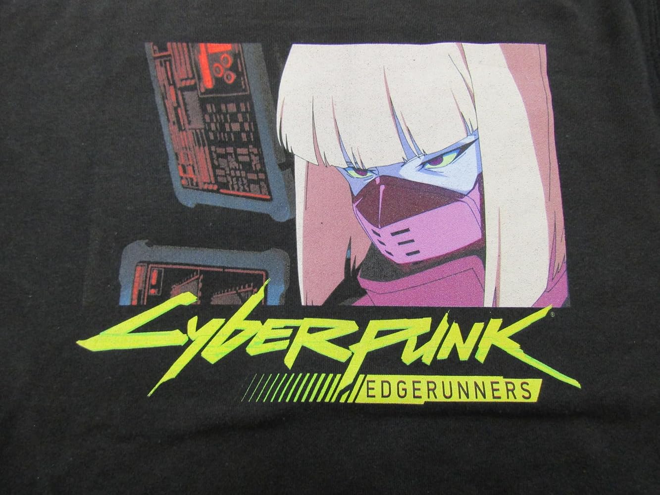 VR × CYBERPUNK CREWNECK / GREY Nonsense X Cyberpunk Edgerunners Smasher Crewneck Gun Metal