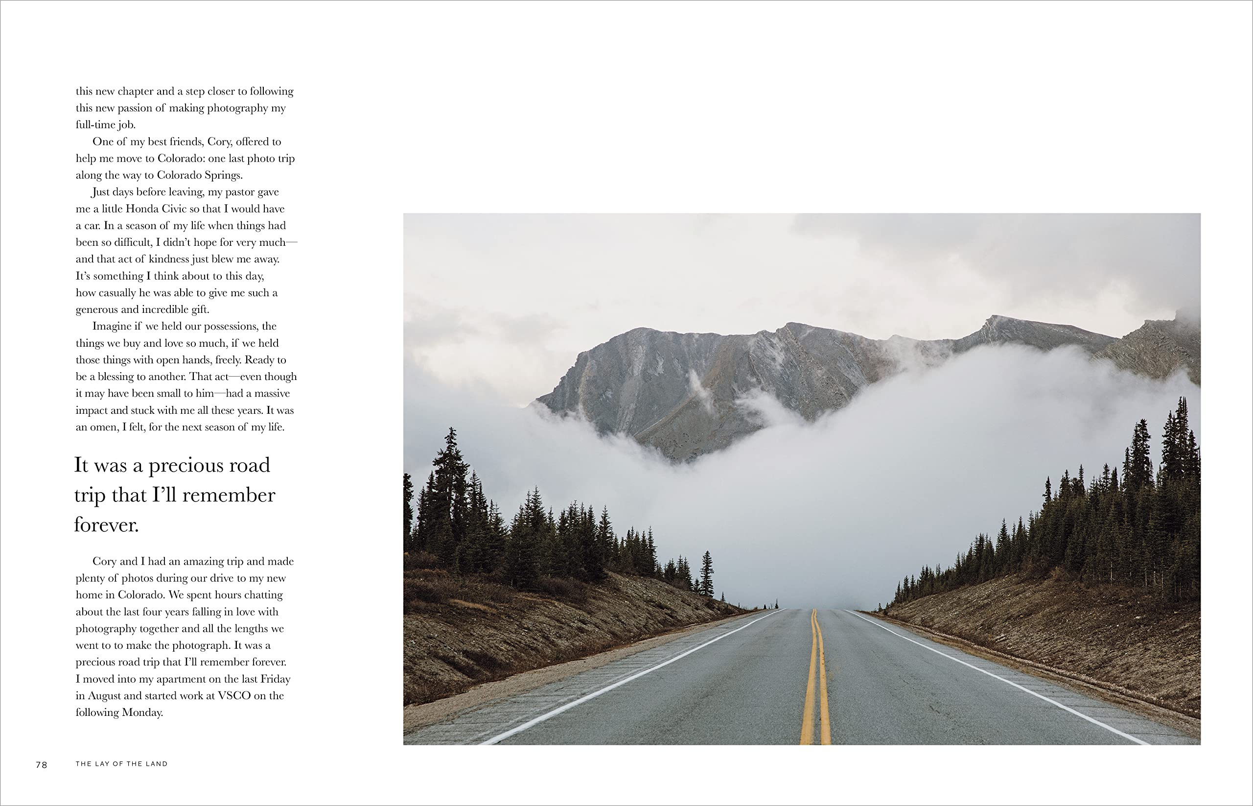 The Lay of the Land: A Self-Taught Photographer's Journey to Find Faith, Love, and Happiness