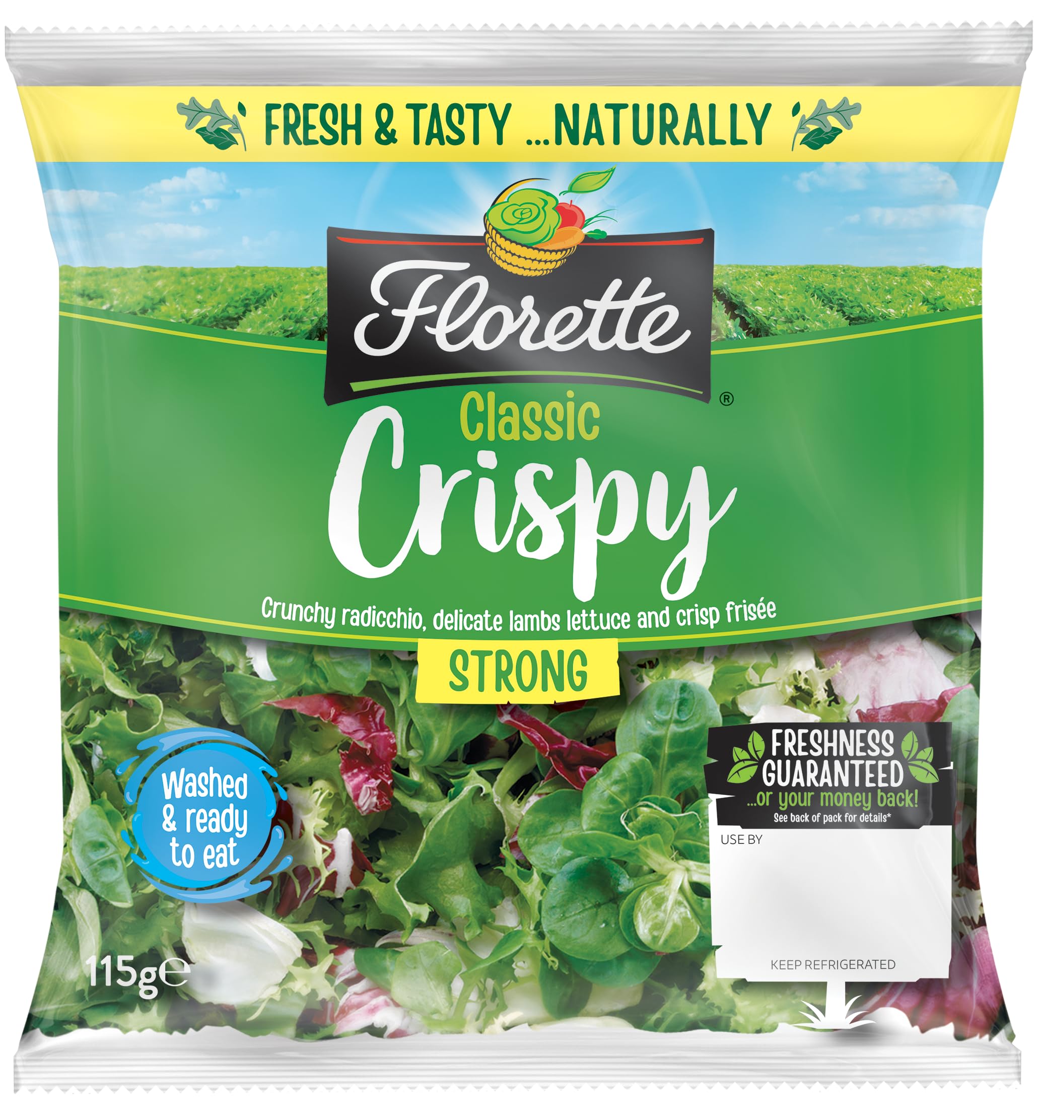 Florette Crispy Salad, 140g