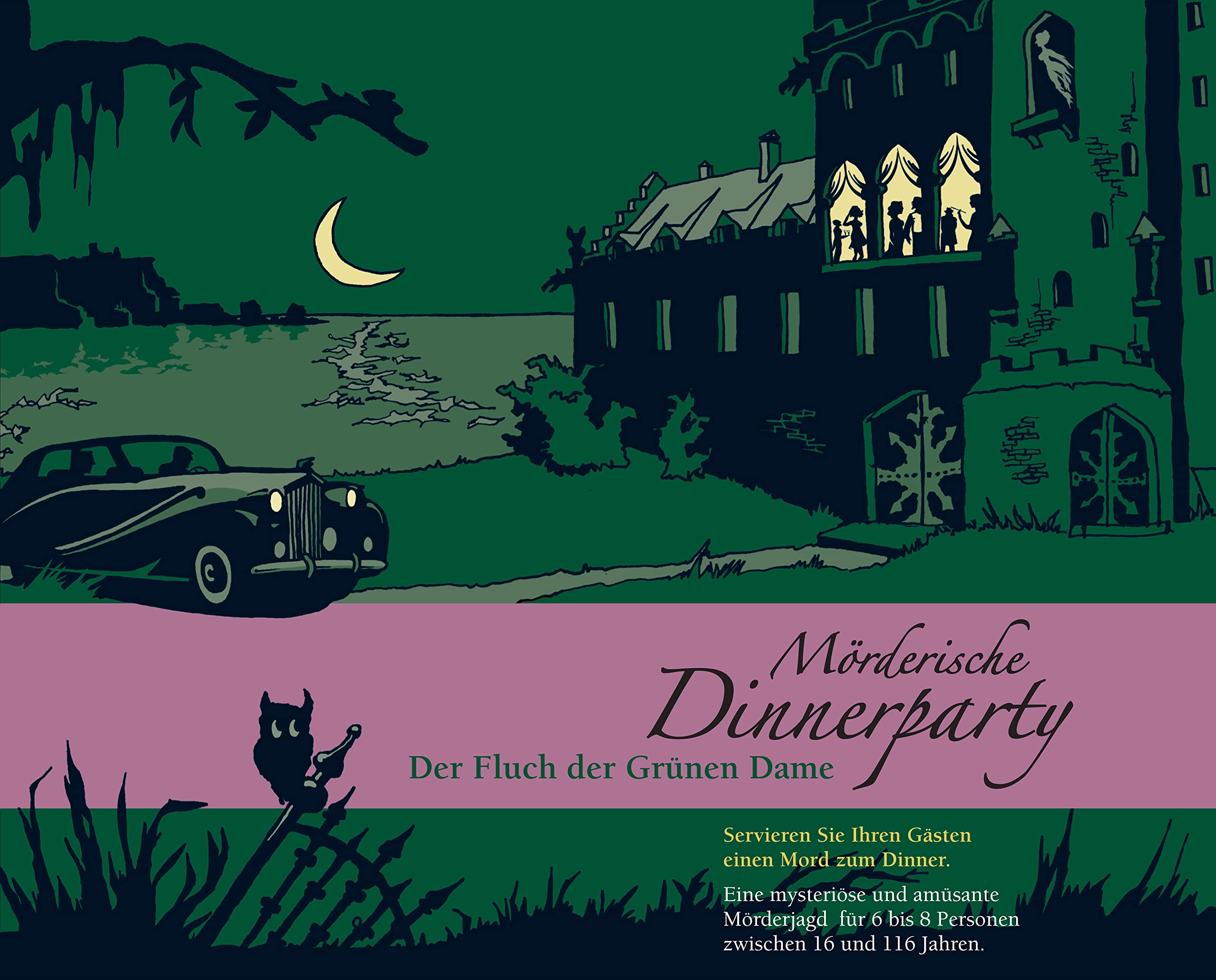 Blaubart Murderous Dinner Party - The Curse of the Green Lady