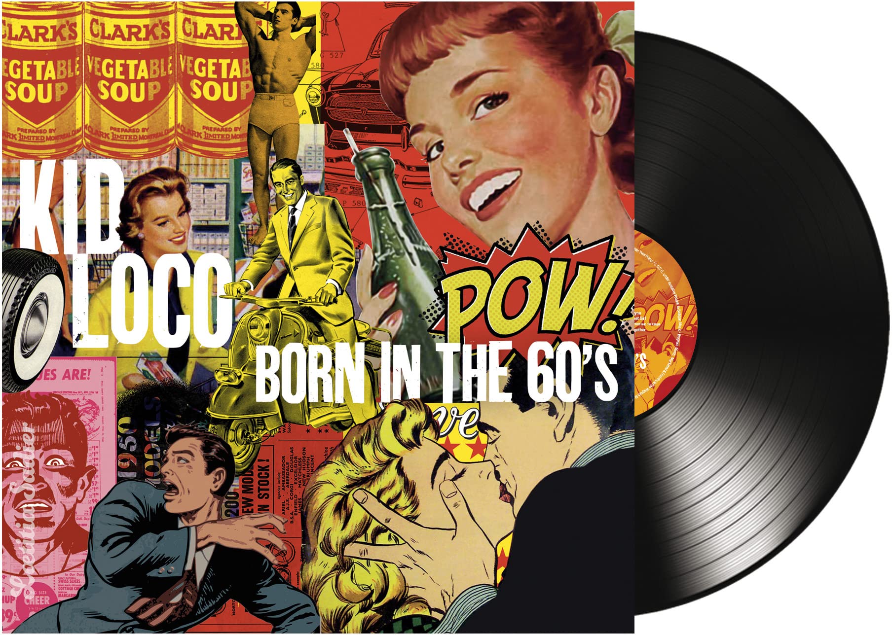 BORN IN THE 60'S