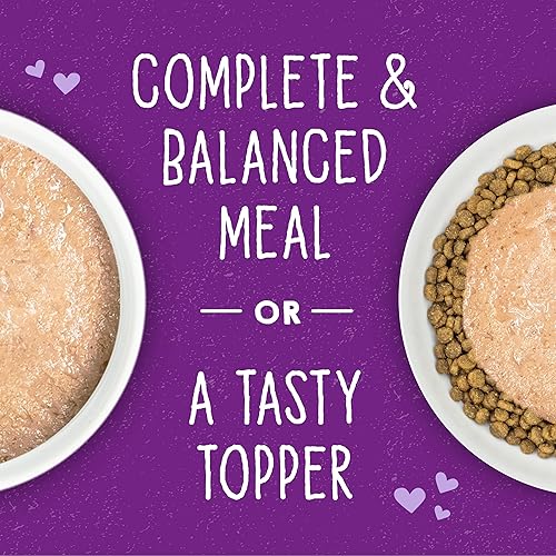 Miniatura 7 de Stella & Chewys Carnivore Cravings Purrfect Pate Cans  Grain Free, Protein Rich Wet Cat Food  Salmon, Tuna & Mackerel Recipe  (2.8 Ounce Cans, Case