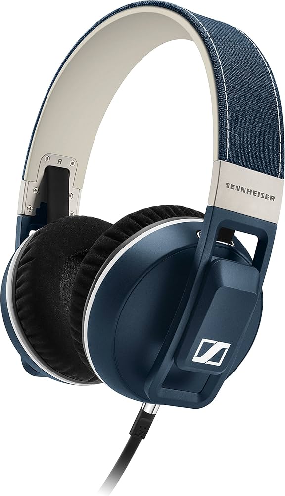 Sennheiser Urbanite XL Over-Ear Headphones (Blue and White) : Amazon.in:  Electronics