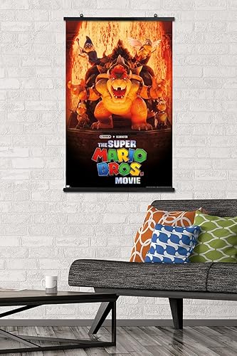 Miniatura 2 de Trends International The Super Mario Bros. Movie - Póster de pared de Bowser's World Key Art