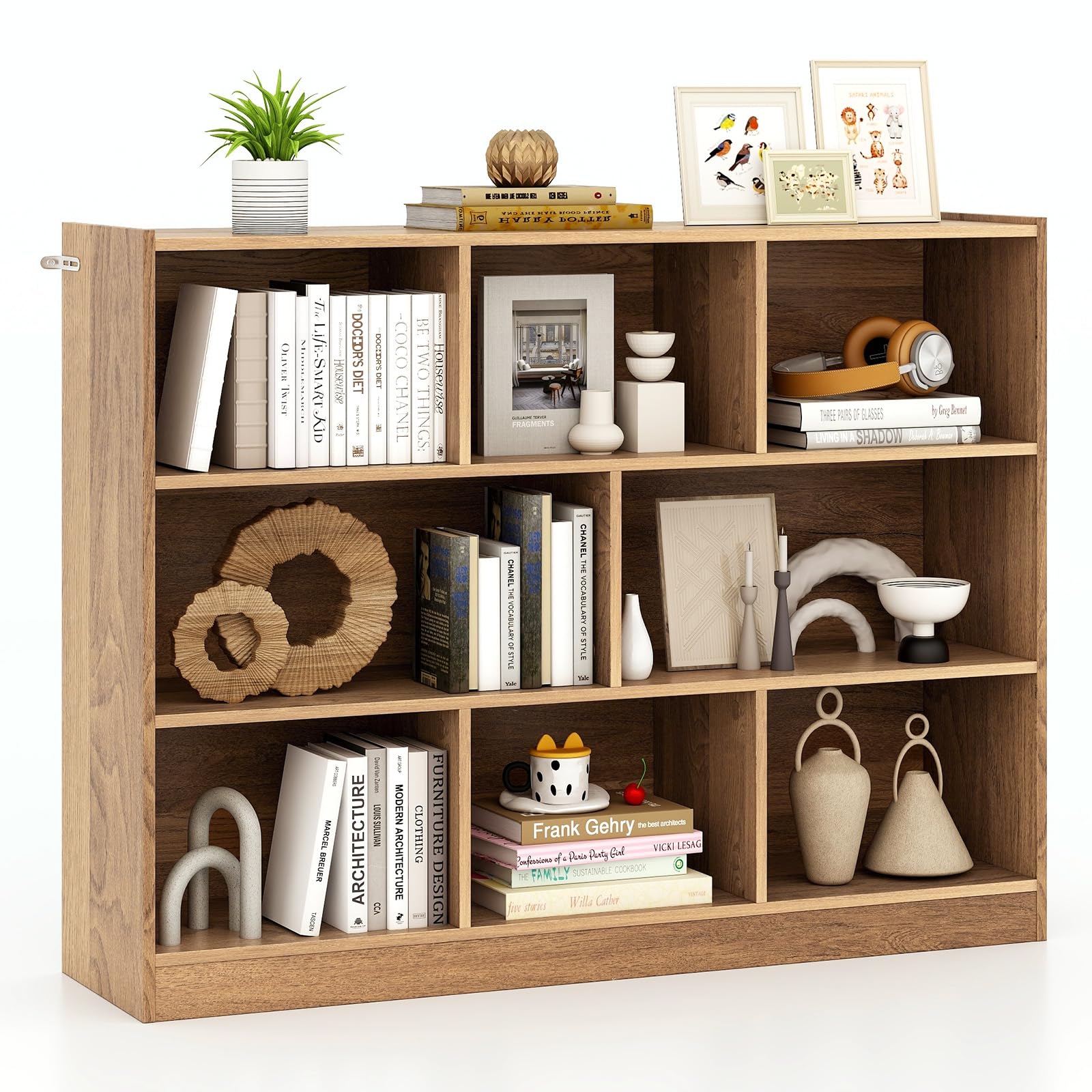 kaduki.riku2527　Ｂタイプ　85L木枠　オプション Amazon.com: SILKYDRY 8 Cubes Organizer Bookcase, 3-Tier Low