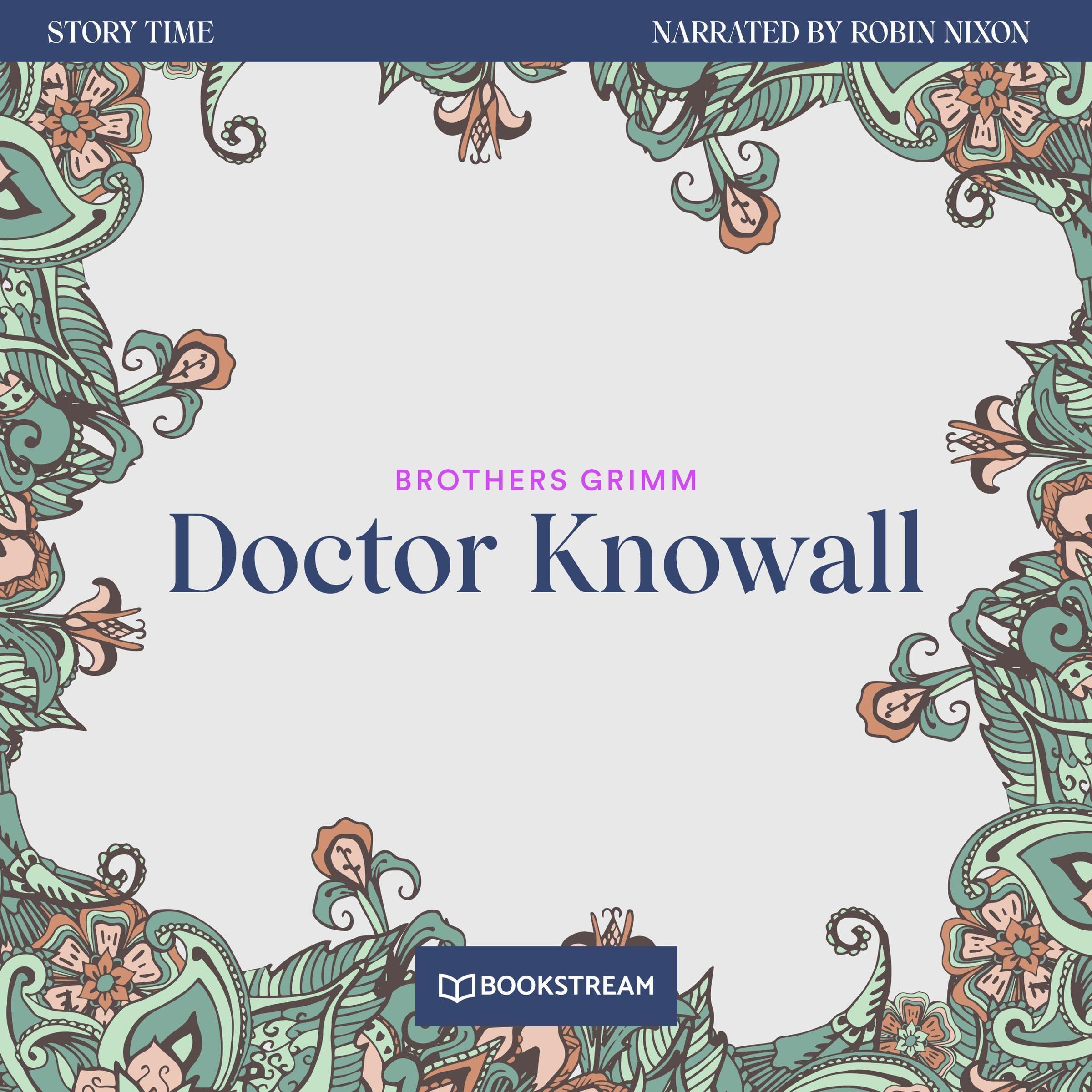 Cover art for Doctor Knowall