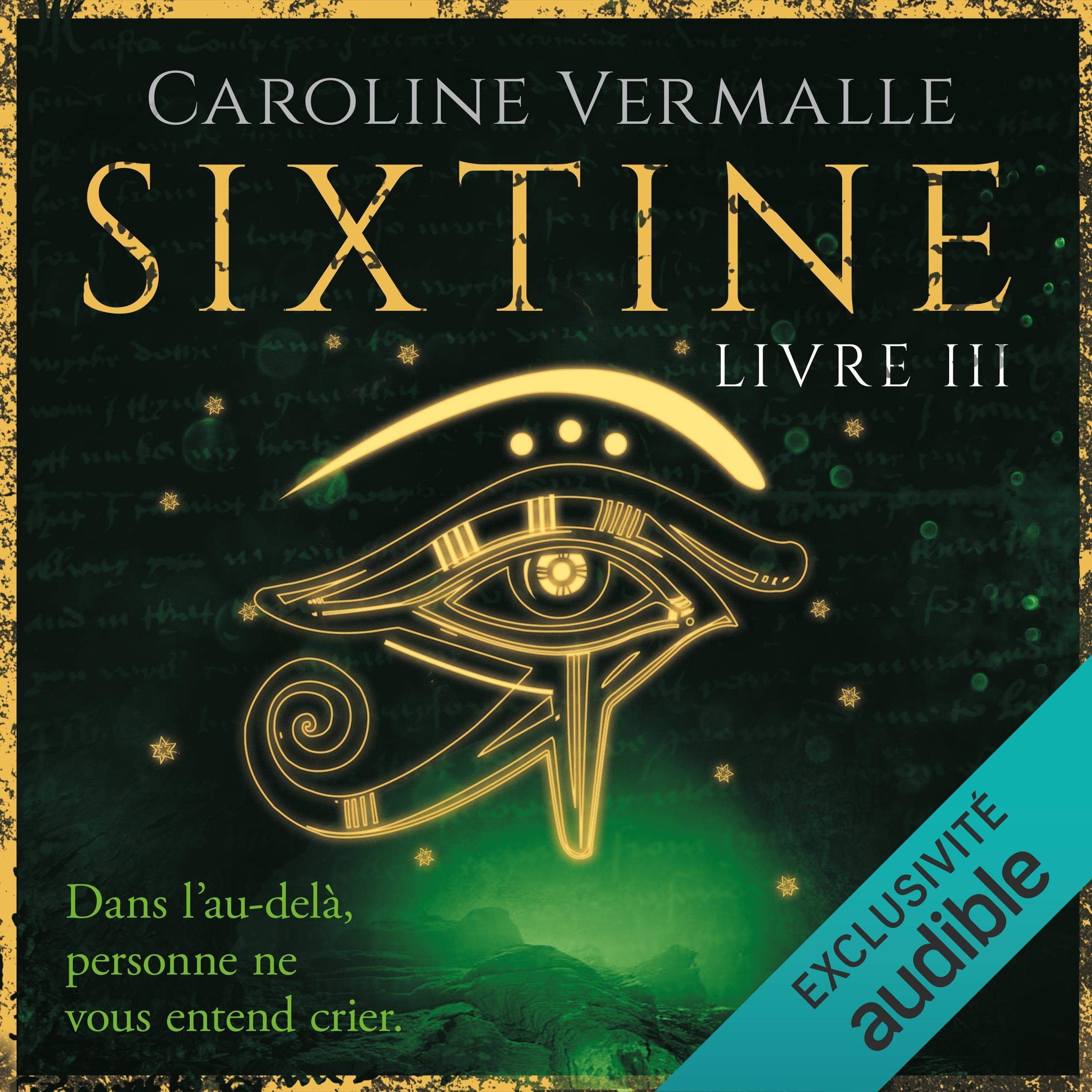 Cover art for Sixtine 3