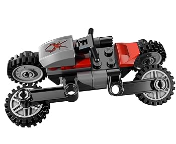 レオンママ LEGO Spider-Man: Spider-Cycle Chase Set 76004 | Brick Owl
