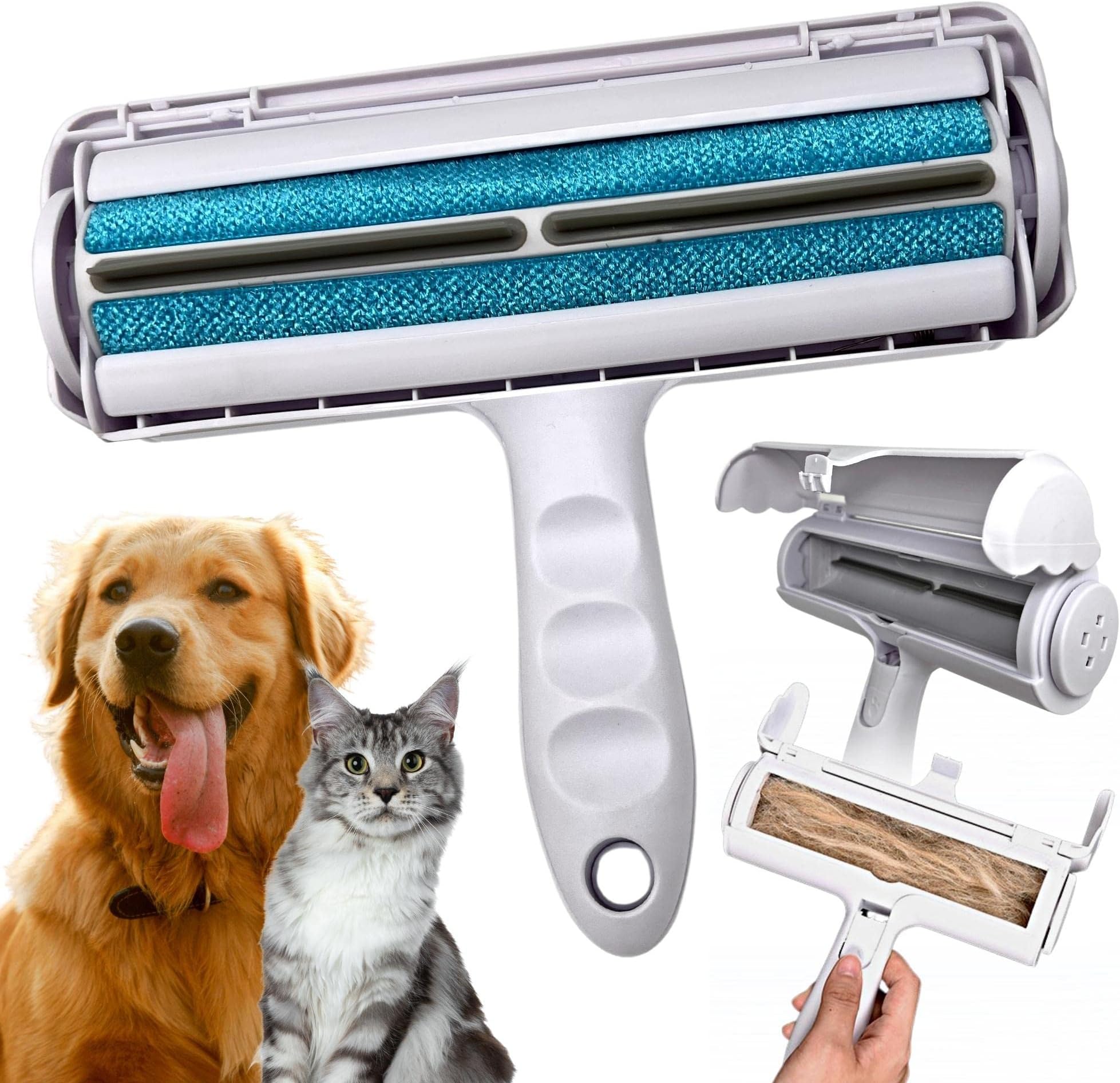 Pet Hair Remover Reusable Cat and Dog Hair Remover for