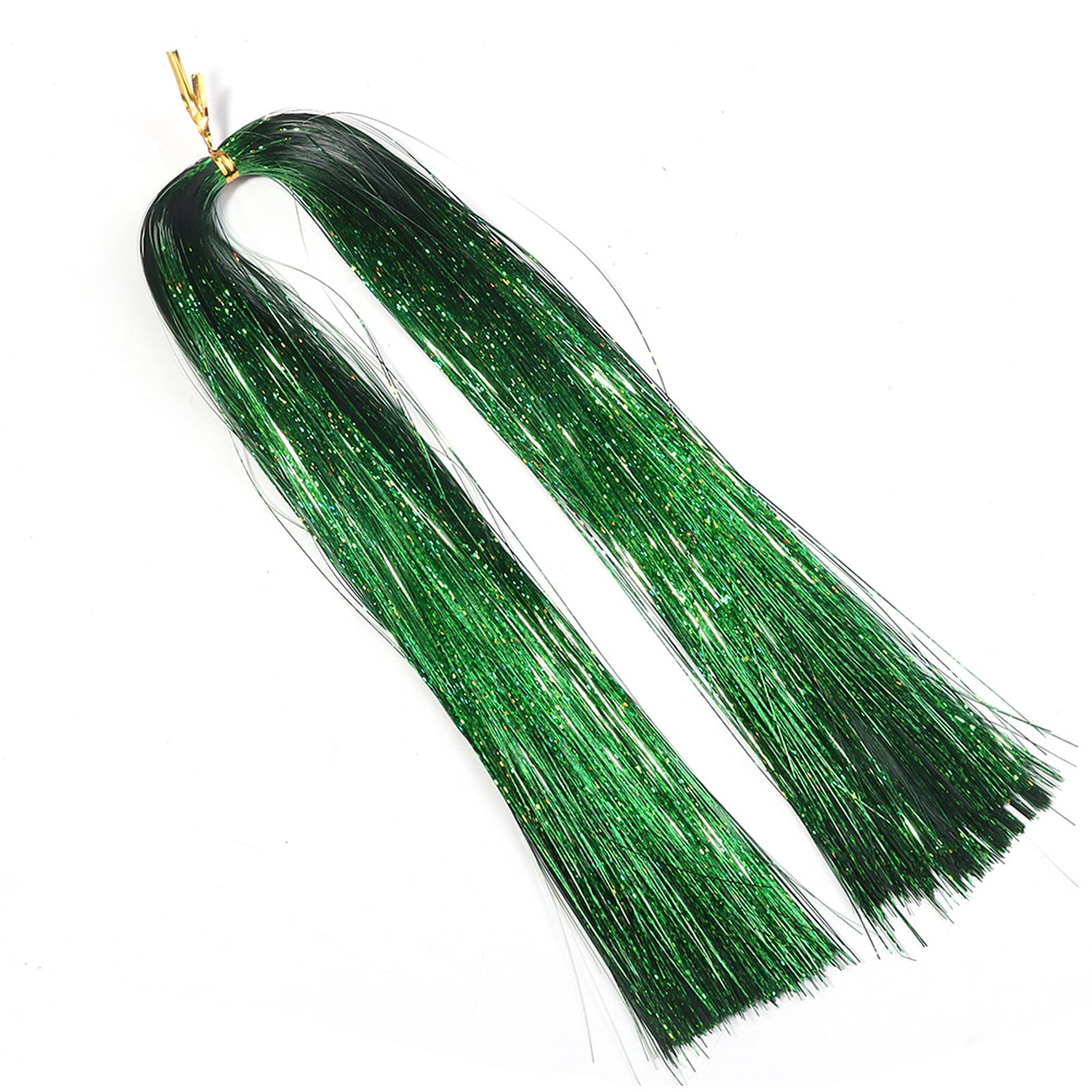 Rainbow Tinsel Strands for Holiday Ornaments Creative Projects Festive Decor Festival Ribbon